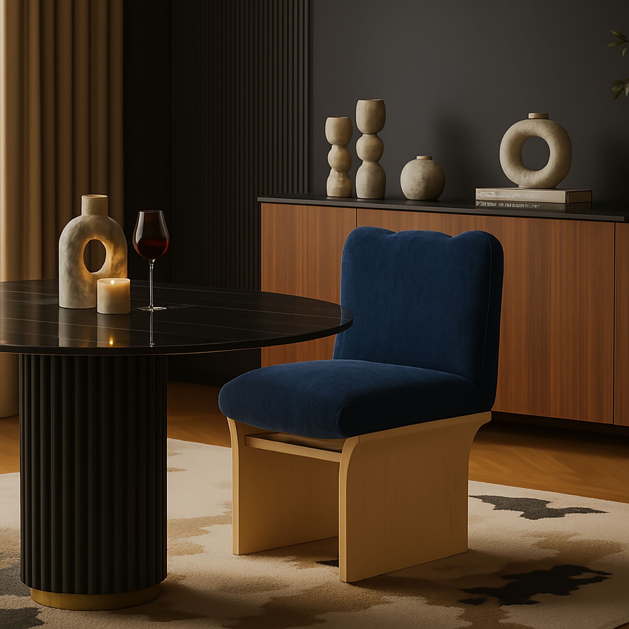 Shaw - Dining Chair - Natural Base