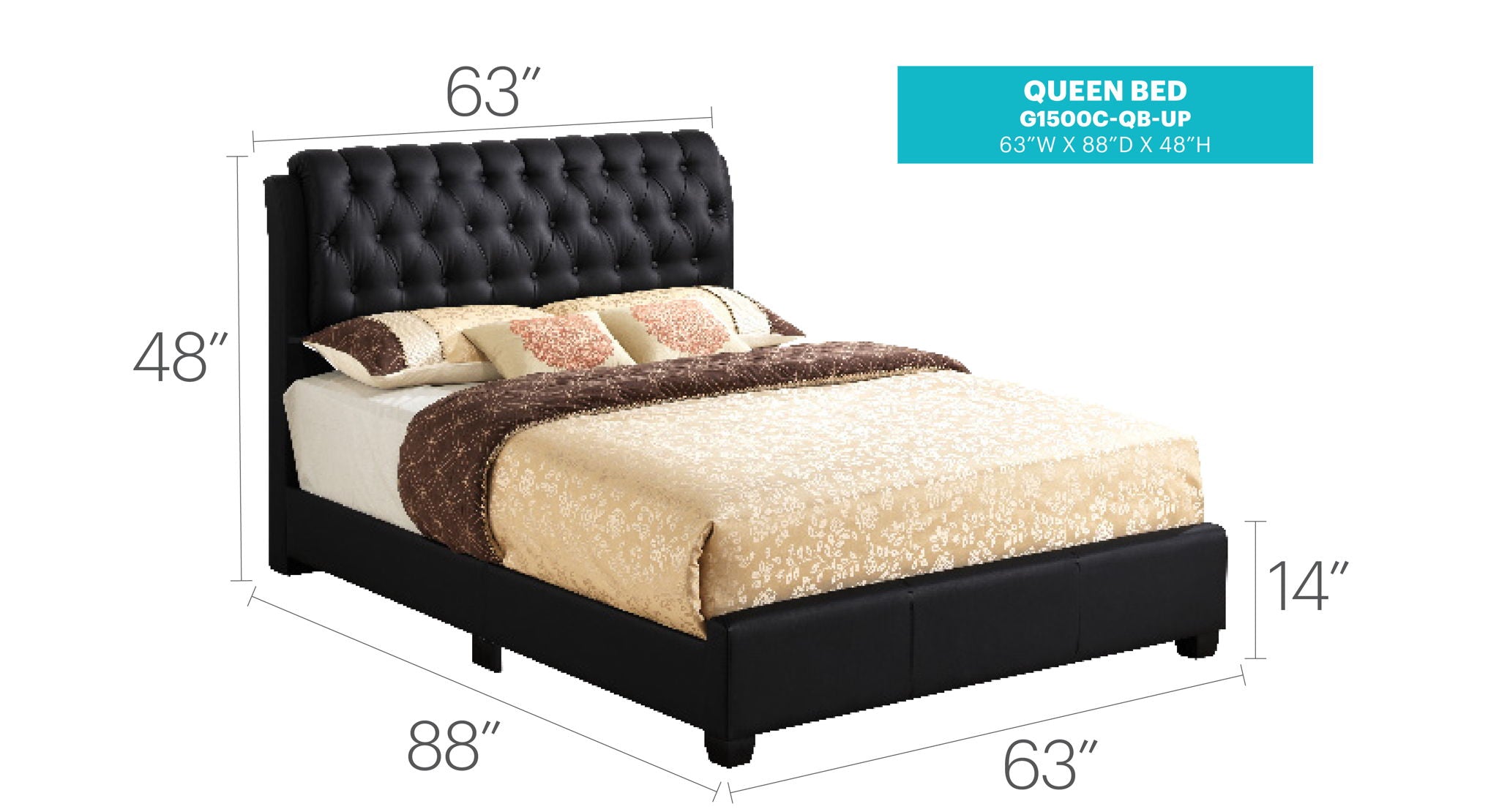 Marilla - Upholstered Bed