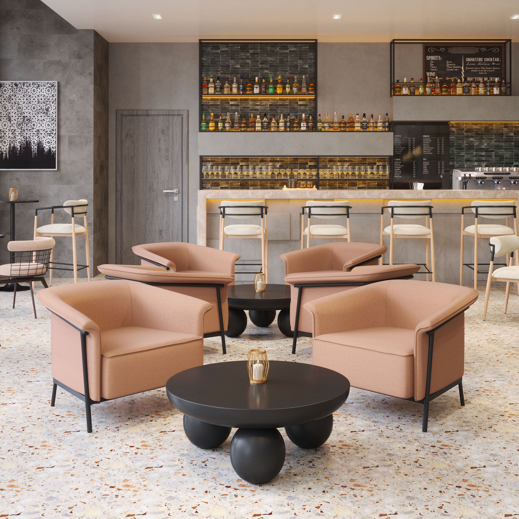 Burry - Accent Chair