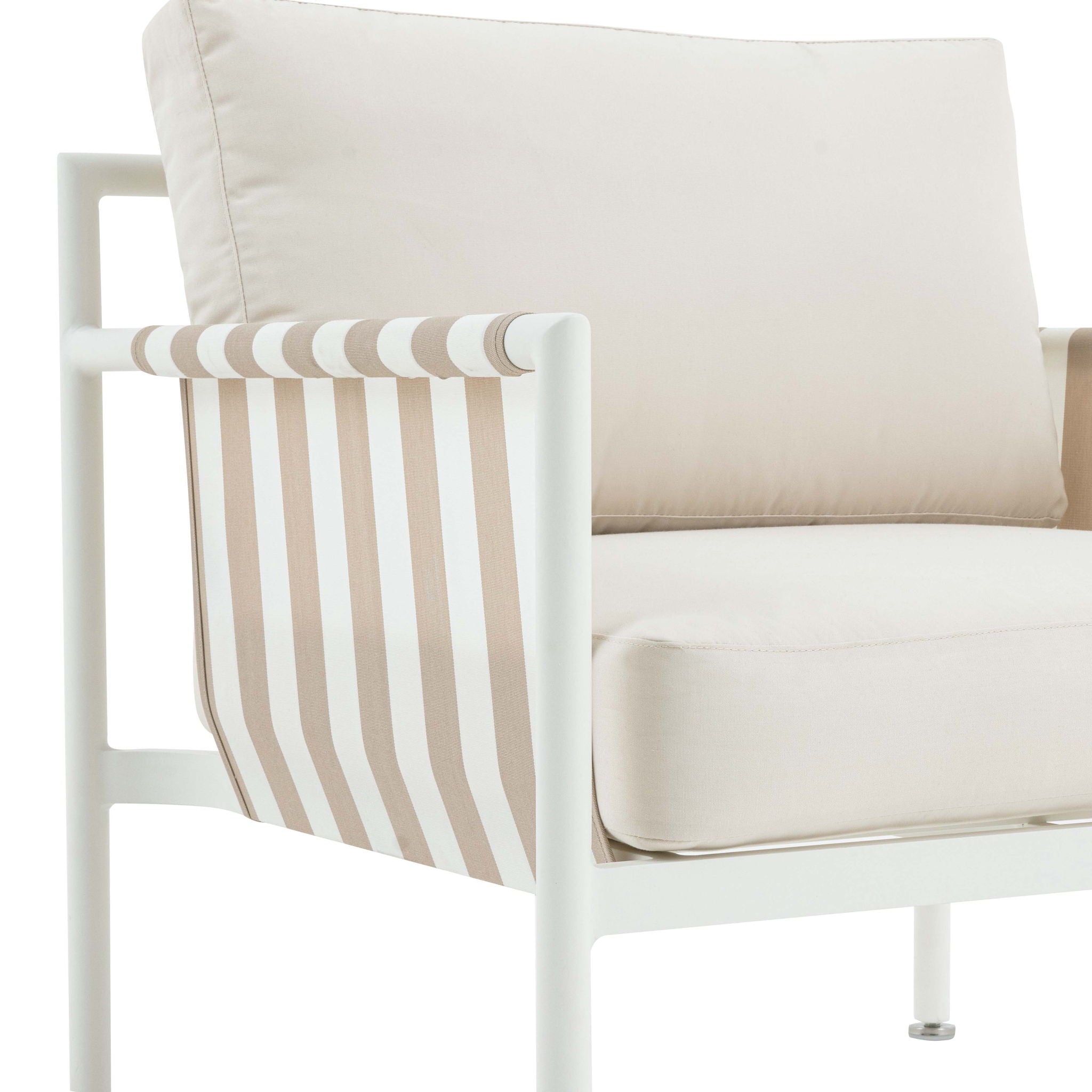 Dunes - Outdoor Armchair - Cream