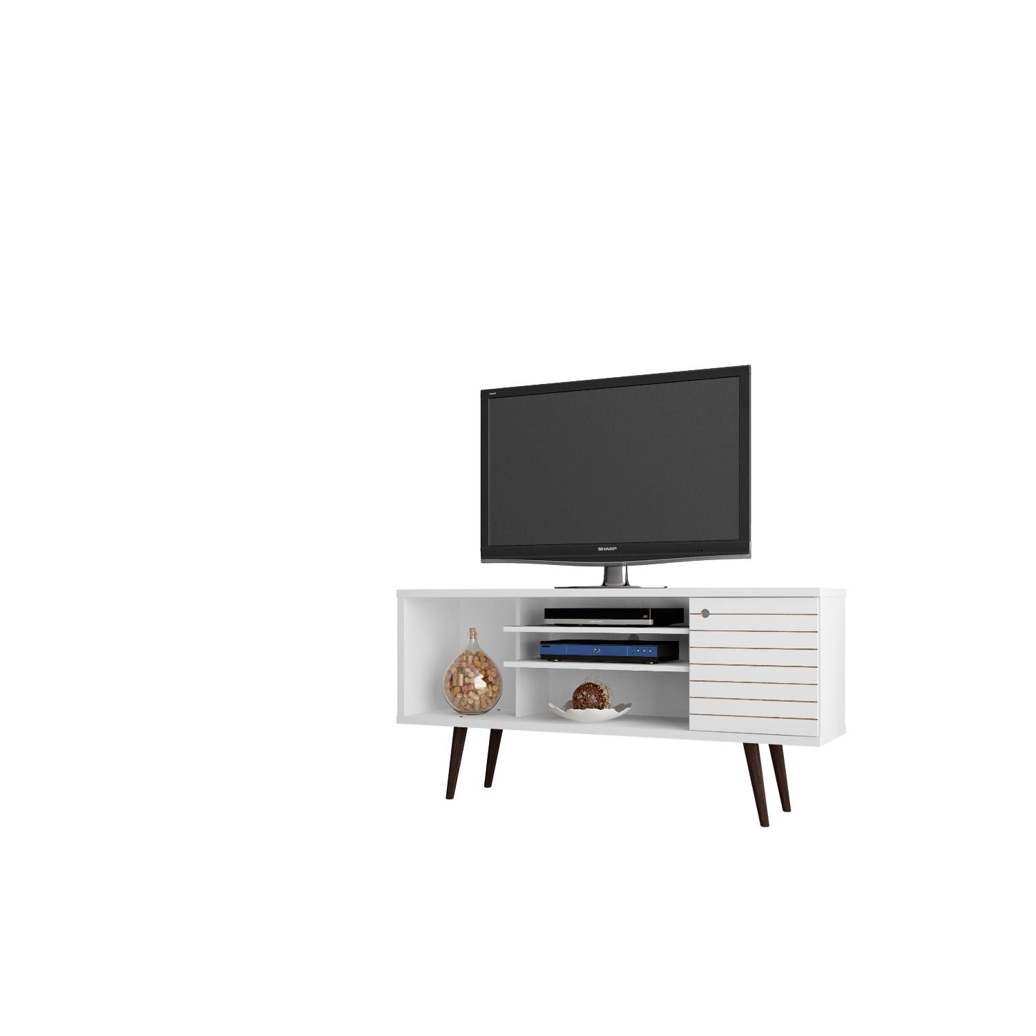 Liberty - TV Stand With Open / Concealed Storage
