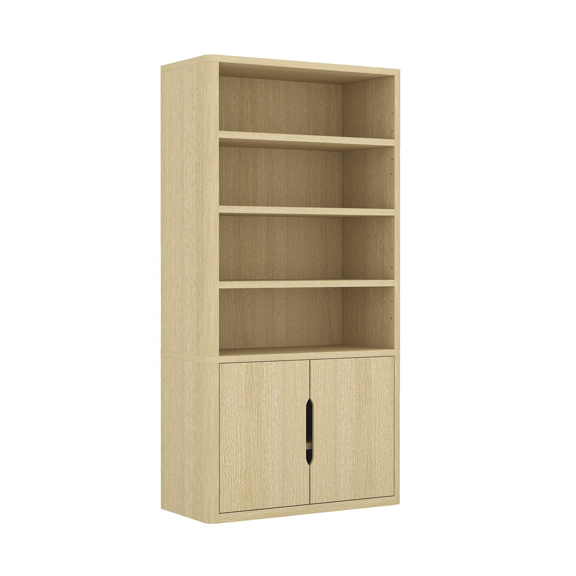 Rivington - Modern Bookcase Cabinet