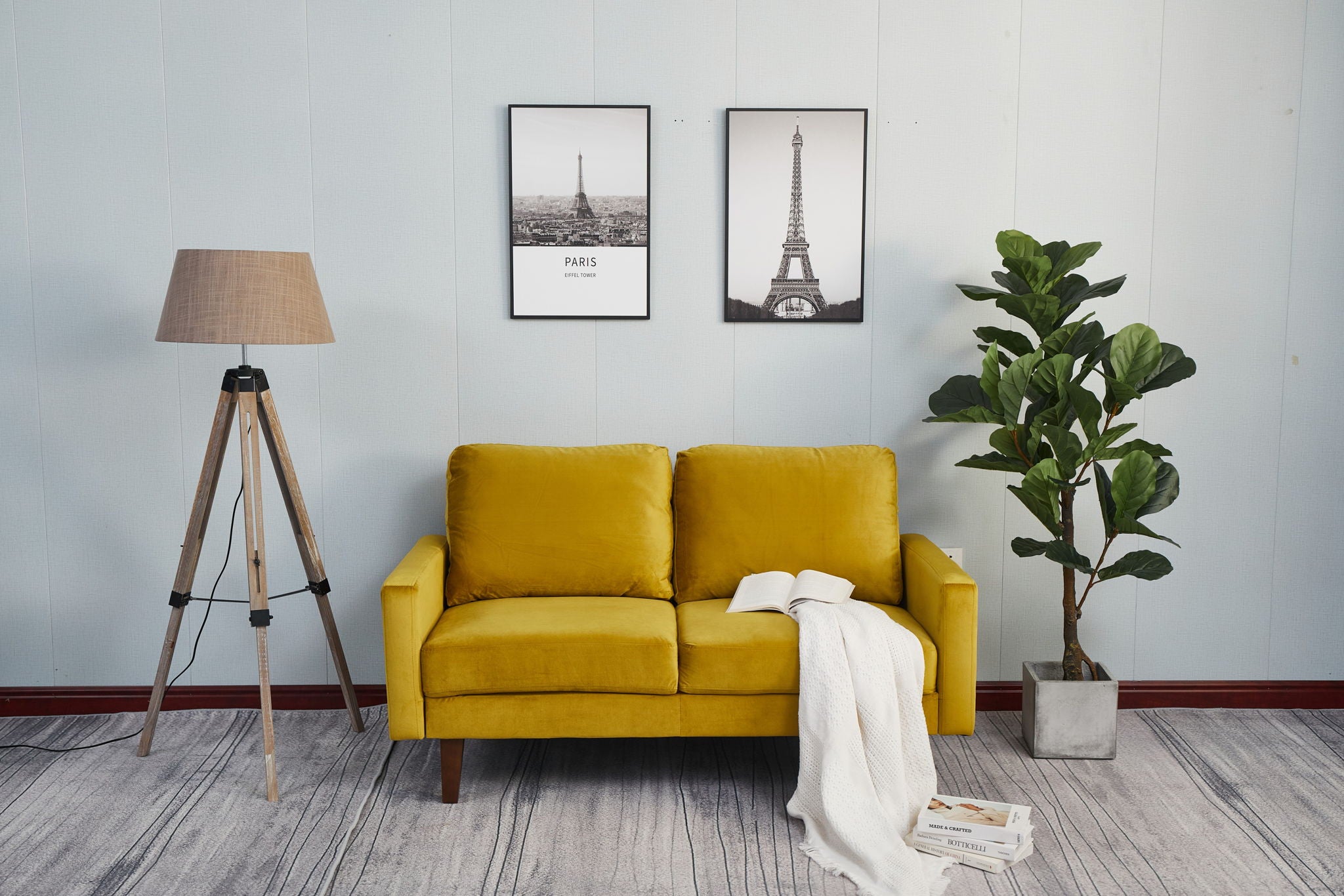 Comfortable Sofa With Durable Construction