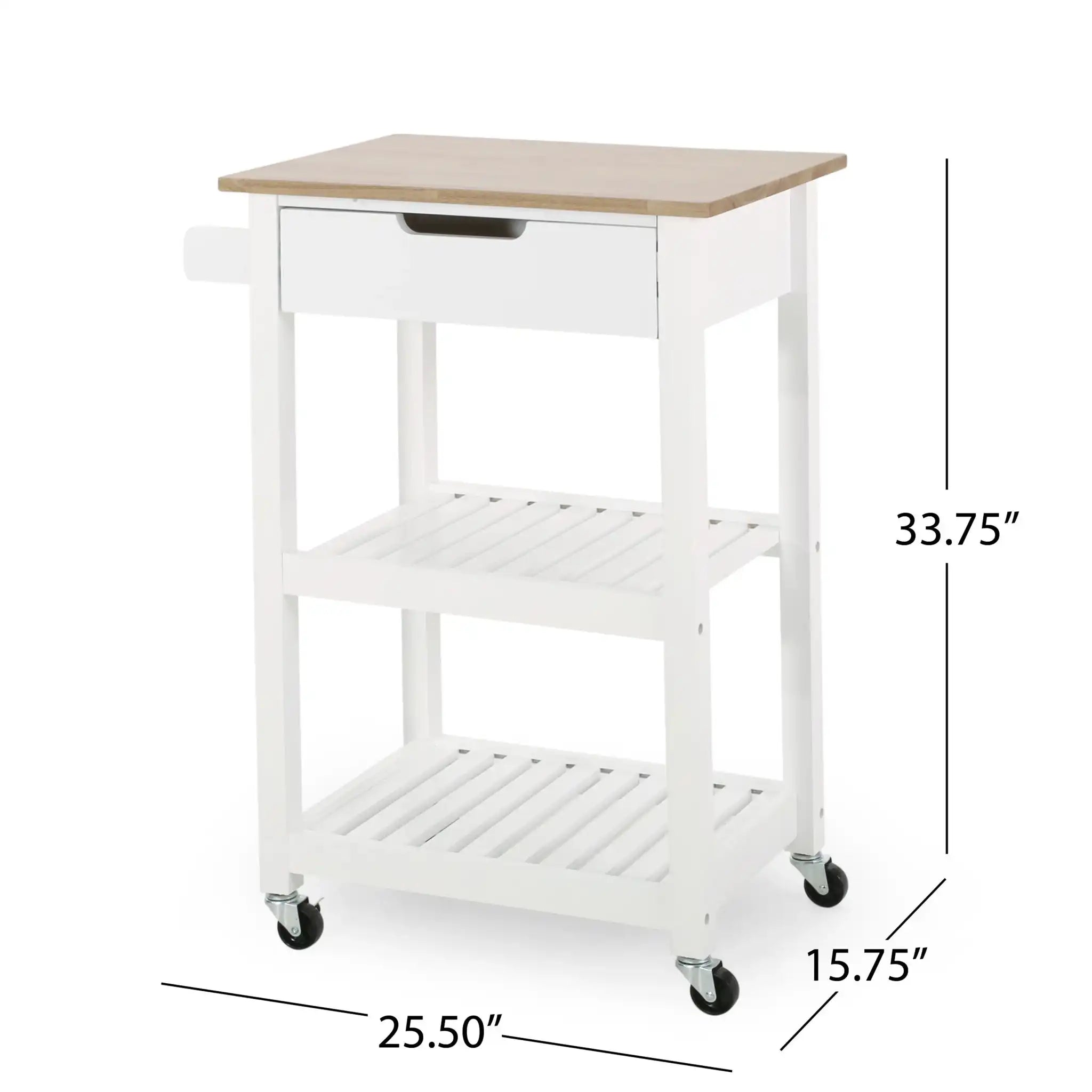 Tattnall - Kitchen Cart With Wheels