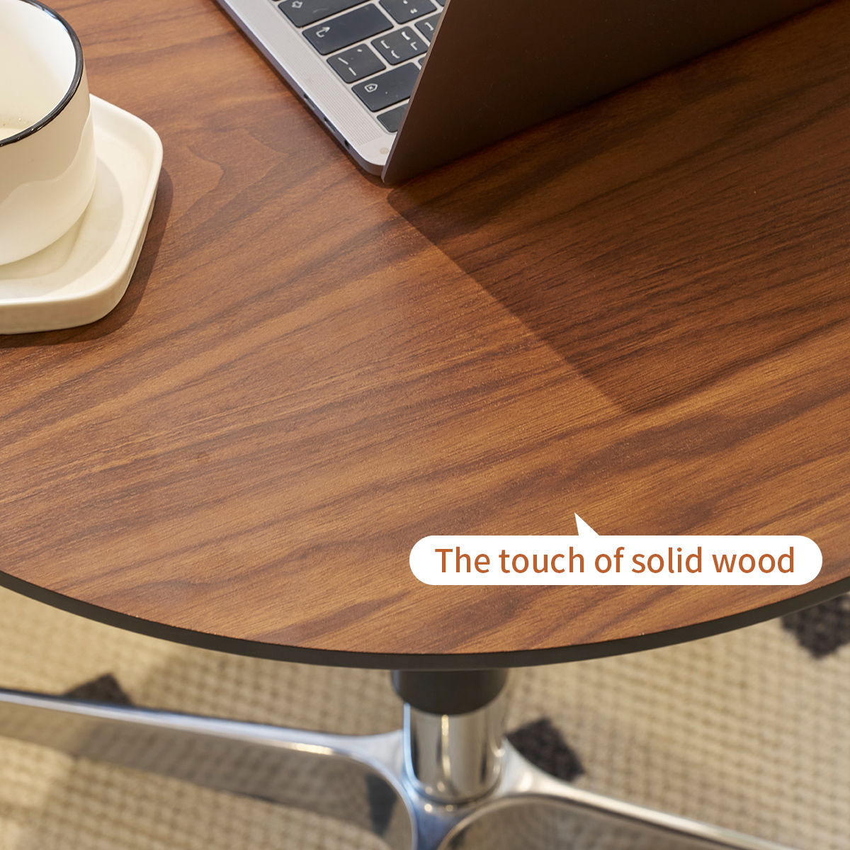 Movable, Adjustable 360 Swivel, Counter Bar Height Table