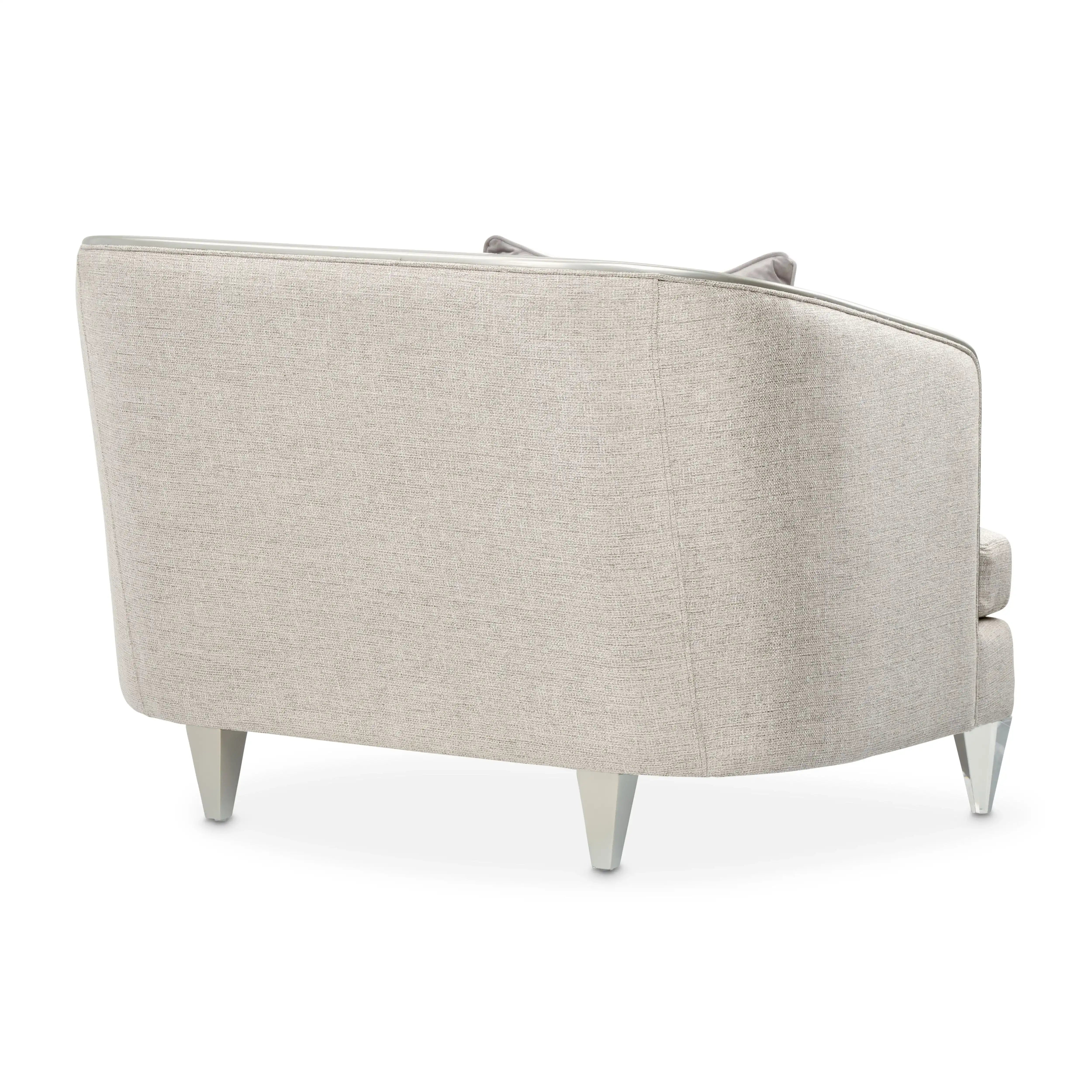 Camden Court - Chair And Half - Flax/Platinum