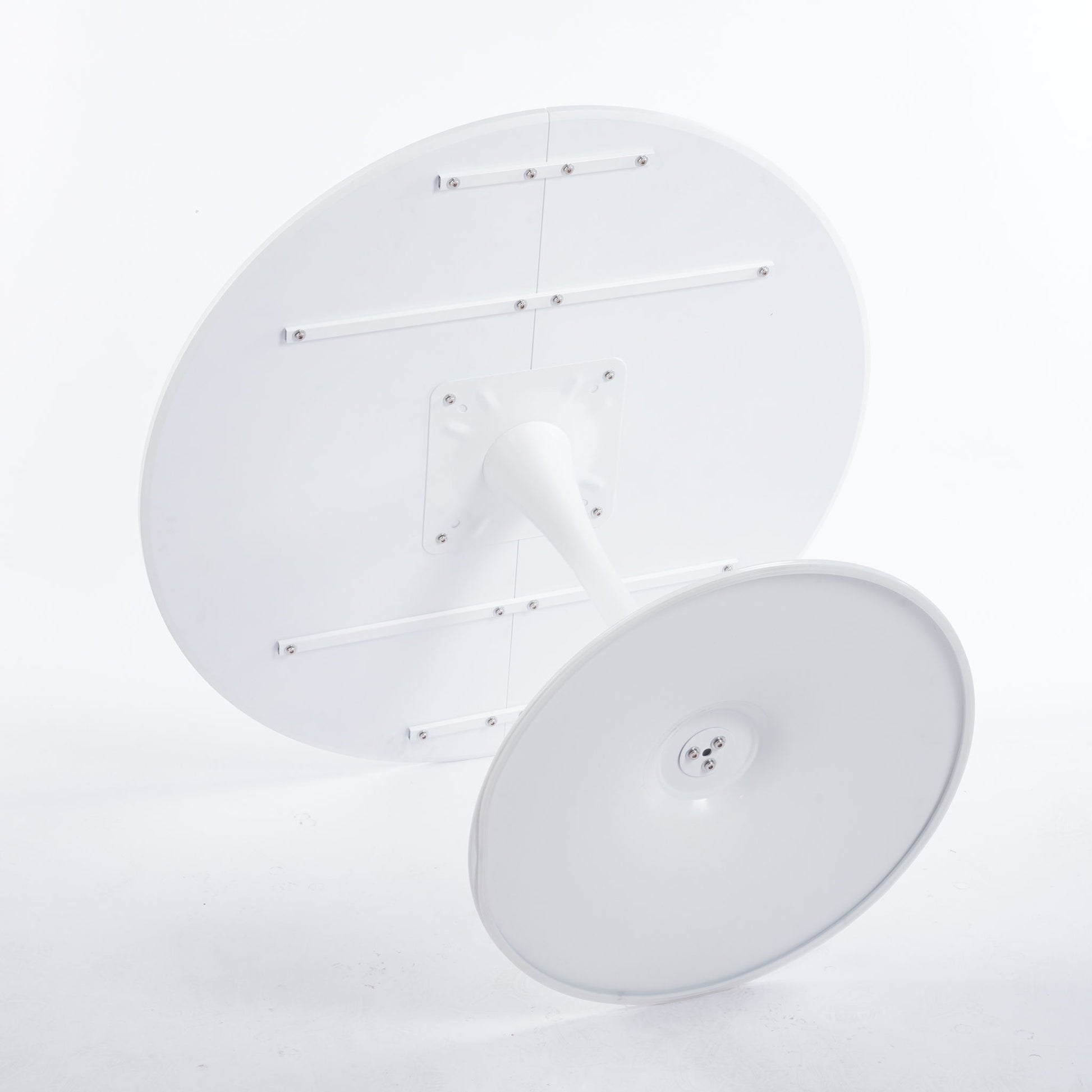 Tulip Dining Table For 4 - 6 People - White - Best Buy Furniture