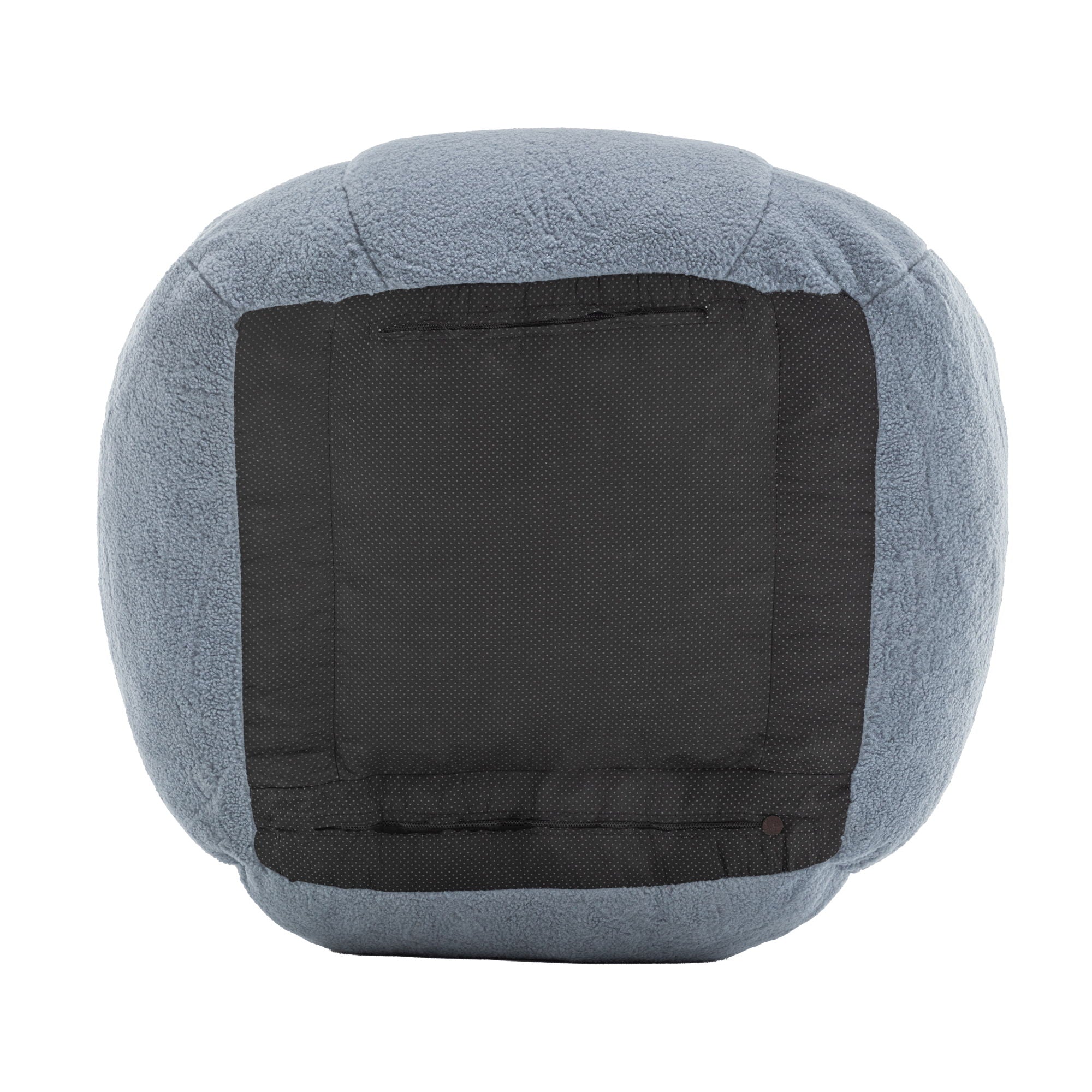 Comfy Bean Bag Chair With Filler, Fluffy And Cozy Seating