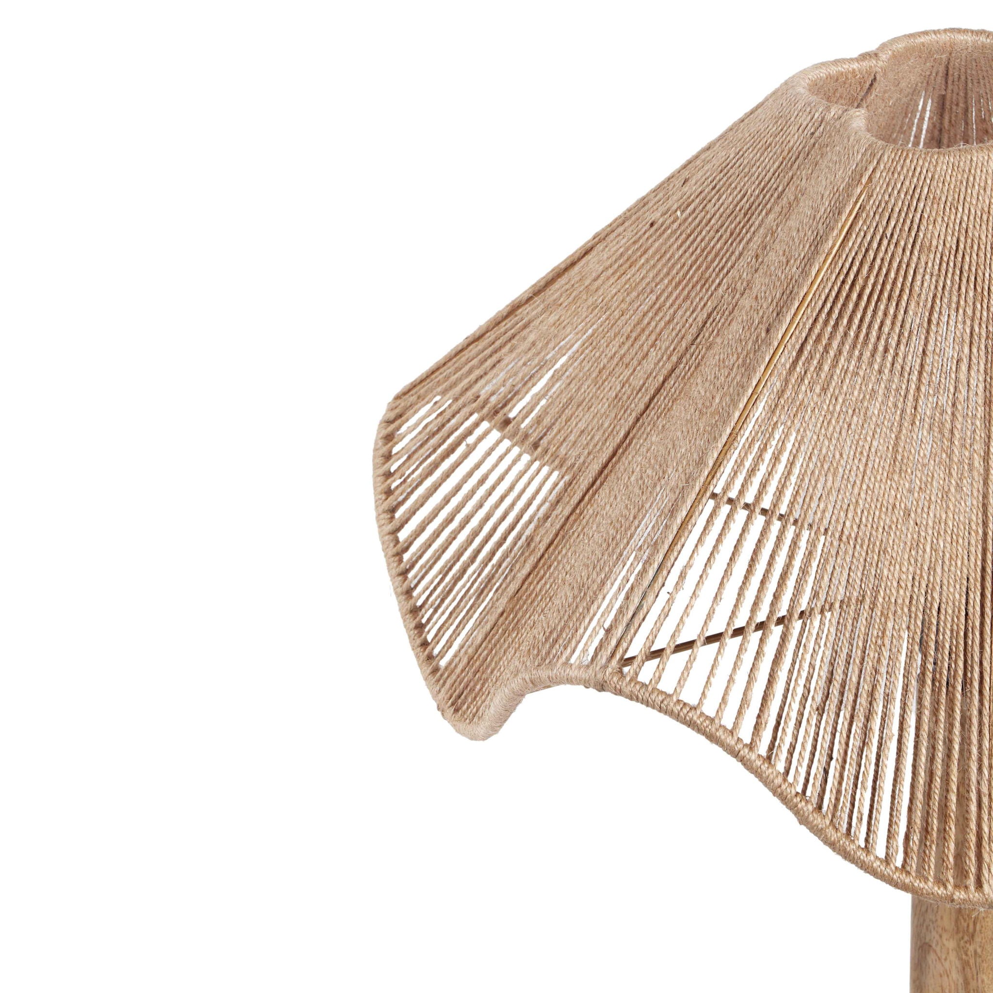 Jula - Jute Table Lamp - Natural