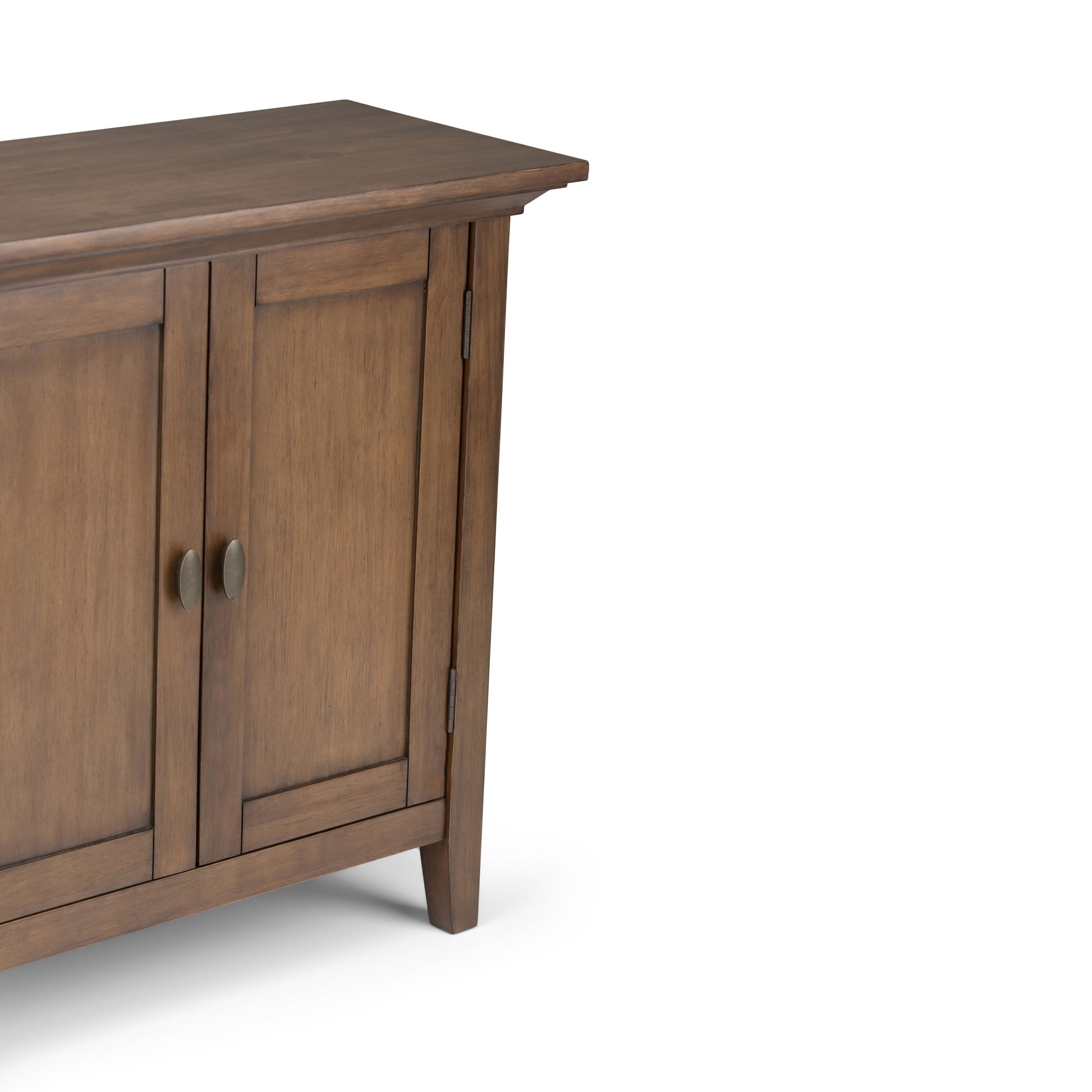 Redmond - Handcrafted Low Storage Cabinet - Best Buy Furniture
