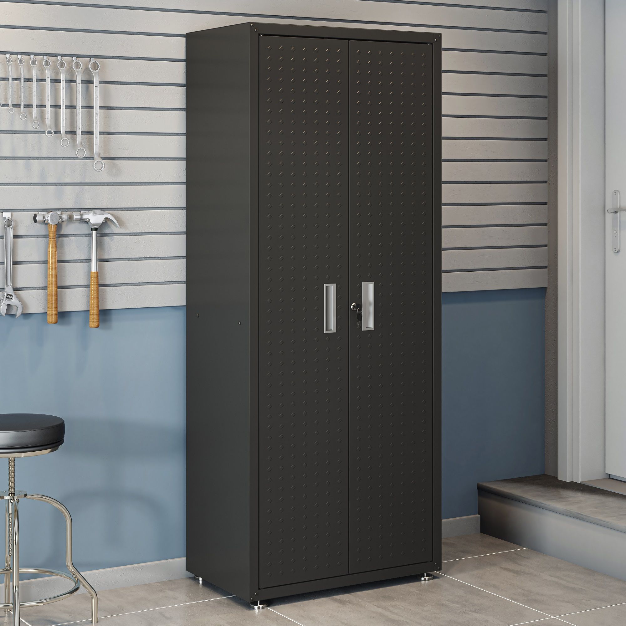 Fortress - Tall Garage Cabinet