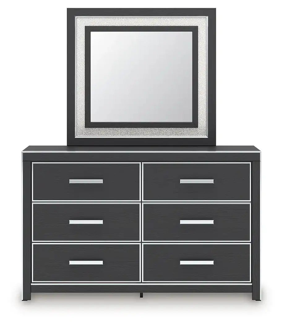 Zuraleus - Six Drawer Dresser