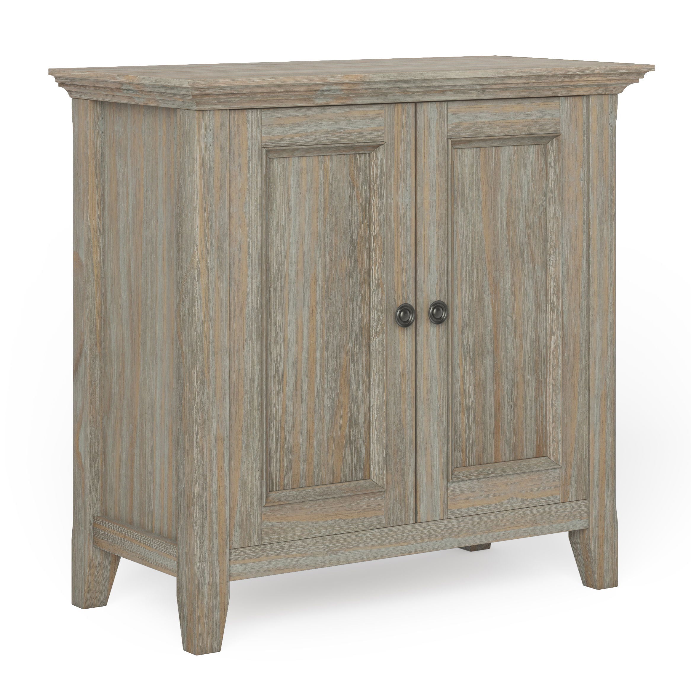 Amherst - Handcrafted Low Storage Cabinet - Best Buy Furniture