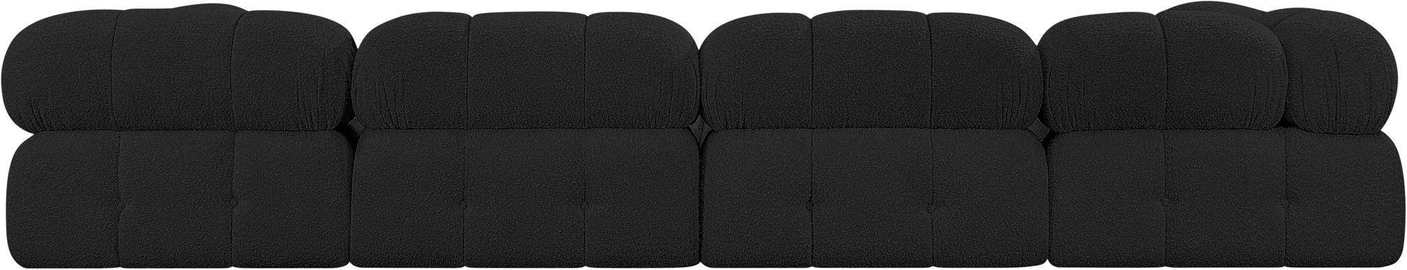 Ames - 6 Piece Fabric Modular U-Shaped Sectional