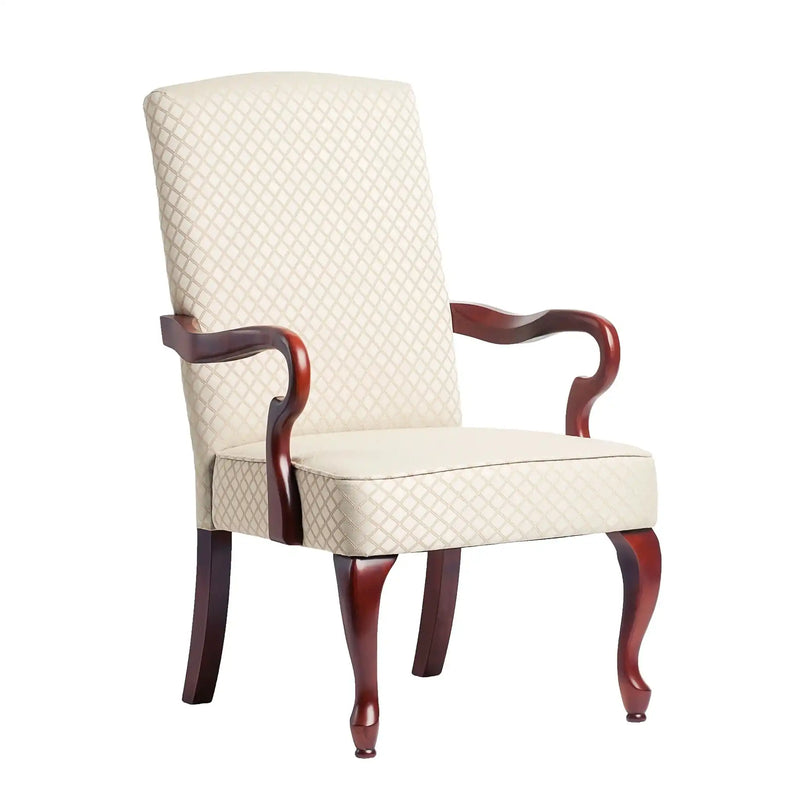 Delaney - Elegant Gooseneck Arm Chair With High Back - Best Buy Furniture