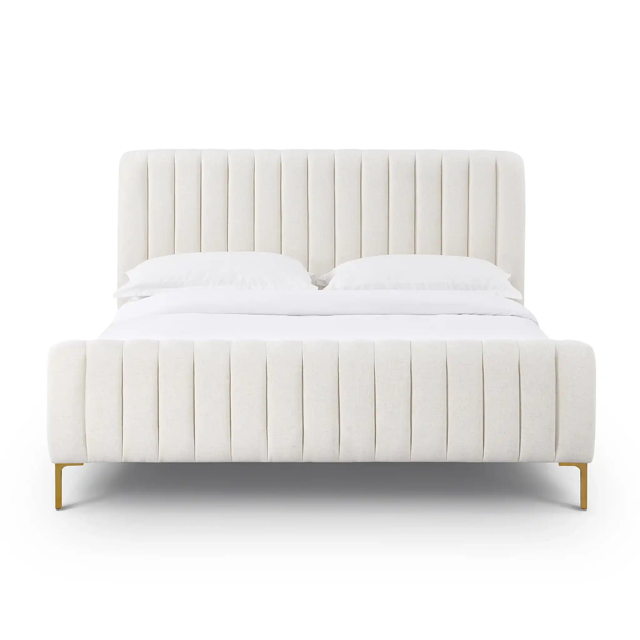 Angela - Queen Bed - Natural