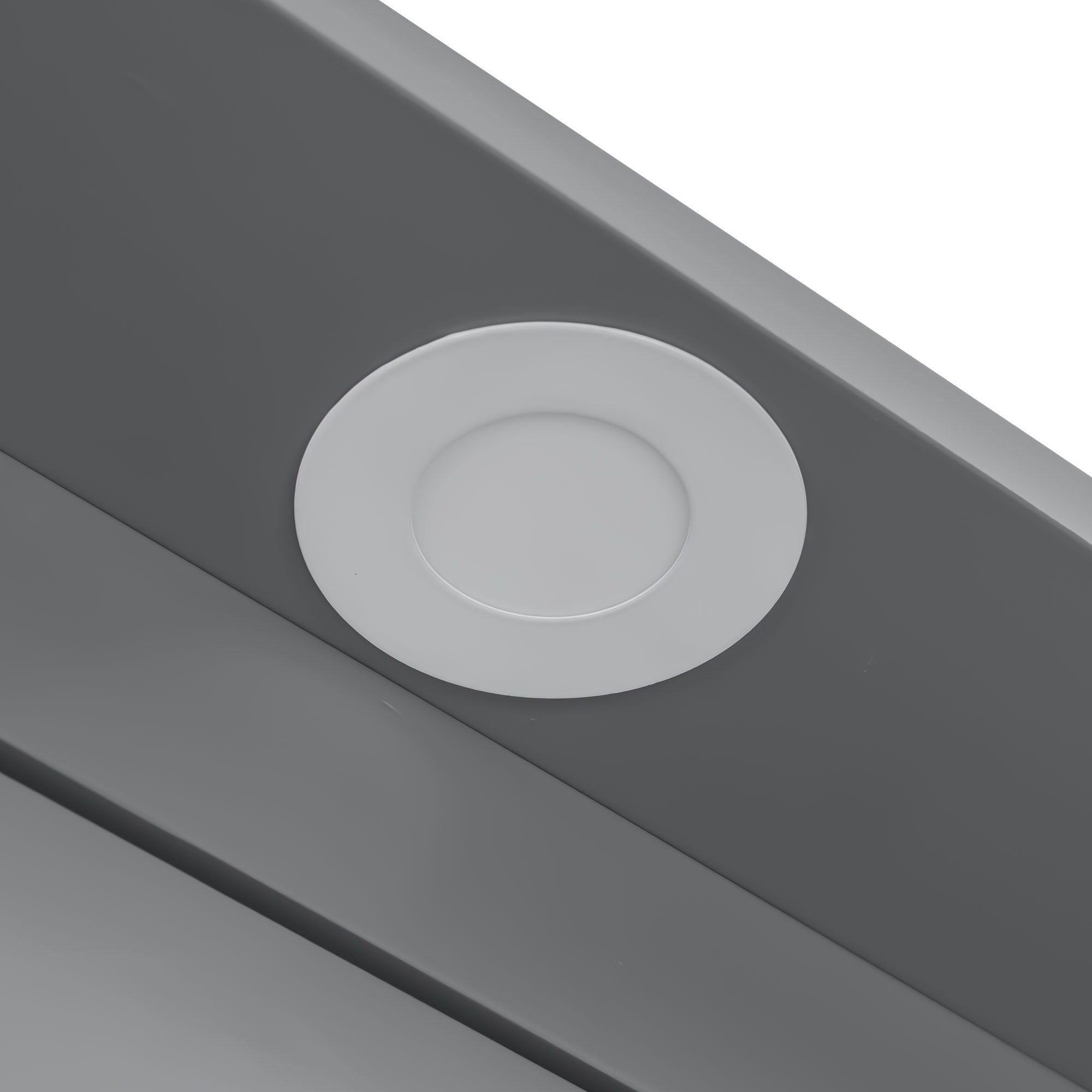 Murphy Bed With Desk, LED Lights & USB Charging Station