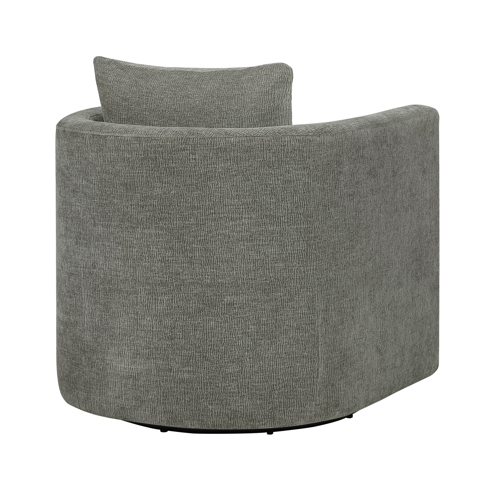 Sutton - Swivel Barrel Chair - Best Buy Furniture