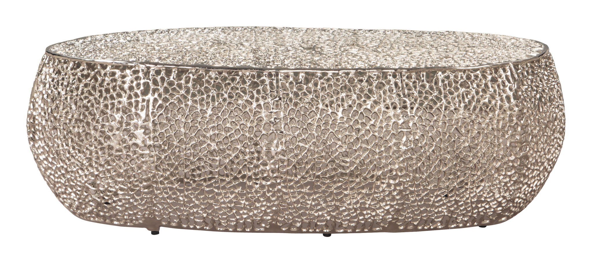 Argento - Coffee Table - Silver