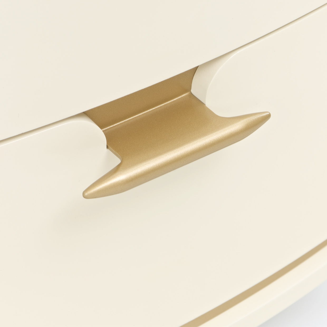 La Terrazza - Large Nightstand - Creamy Pearl