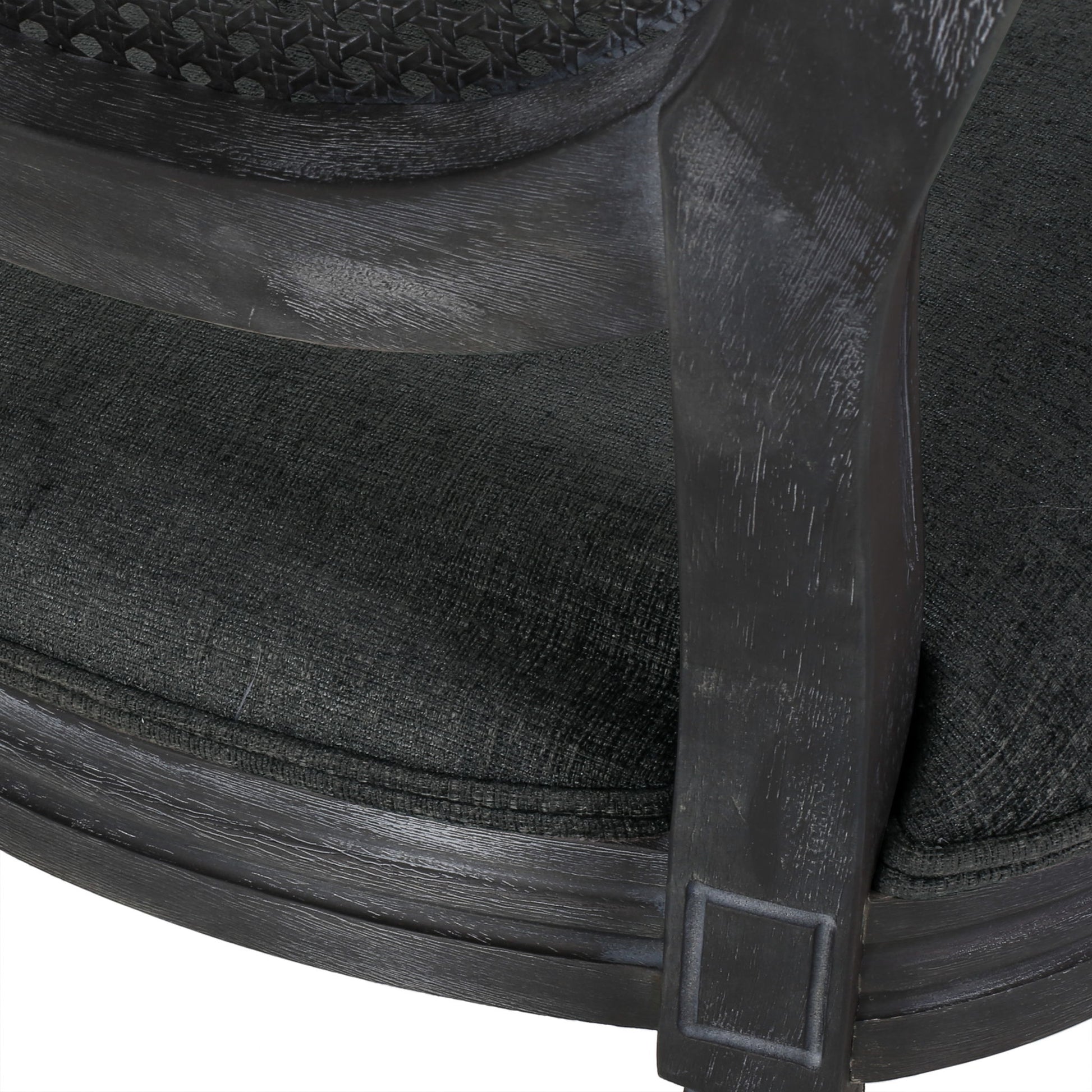 French Country Dining Chair With Cane Backrest (Set of 2) - Best Buy Furniture