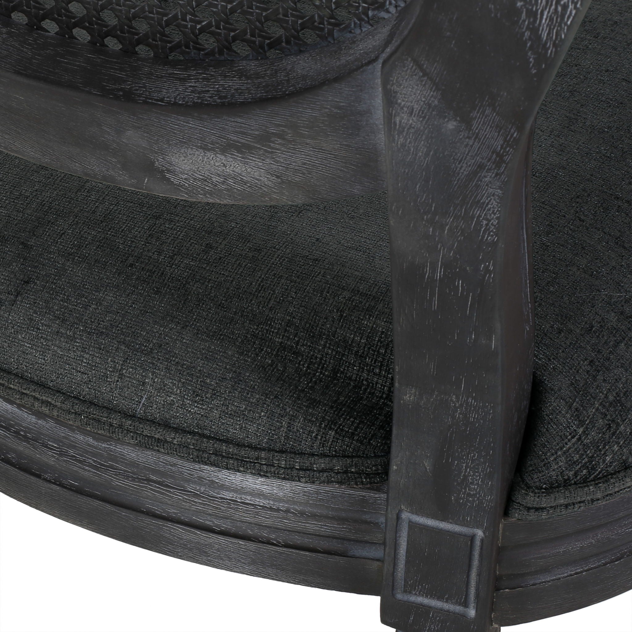 French Country Dining Chair With Cane Backrest (Set of 2) - Best Buy Furniture