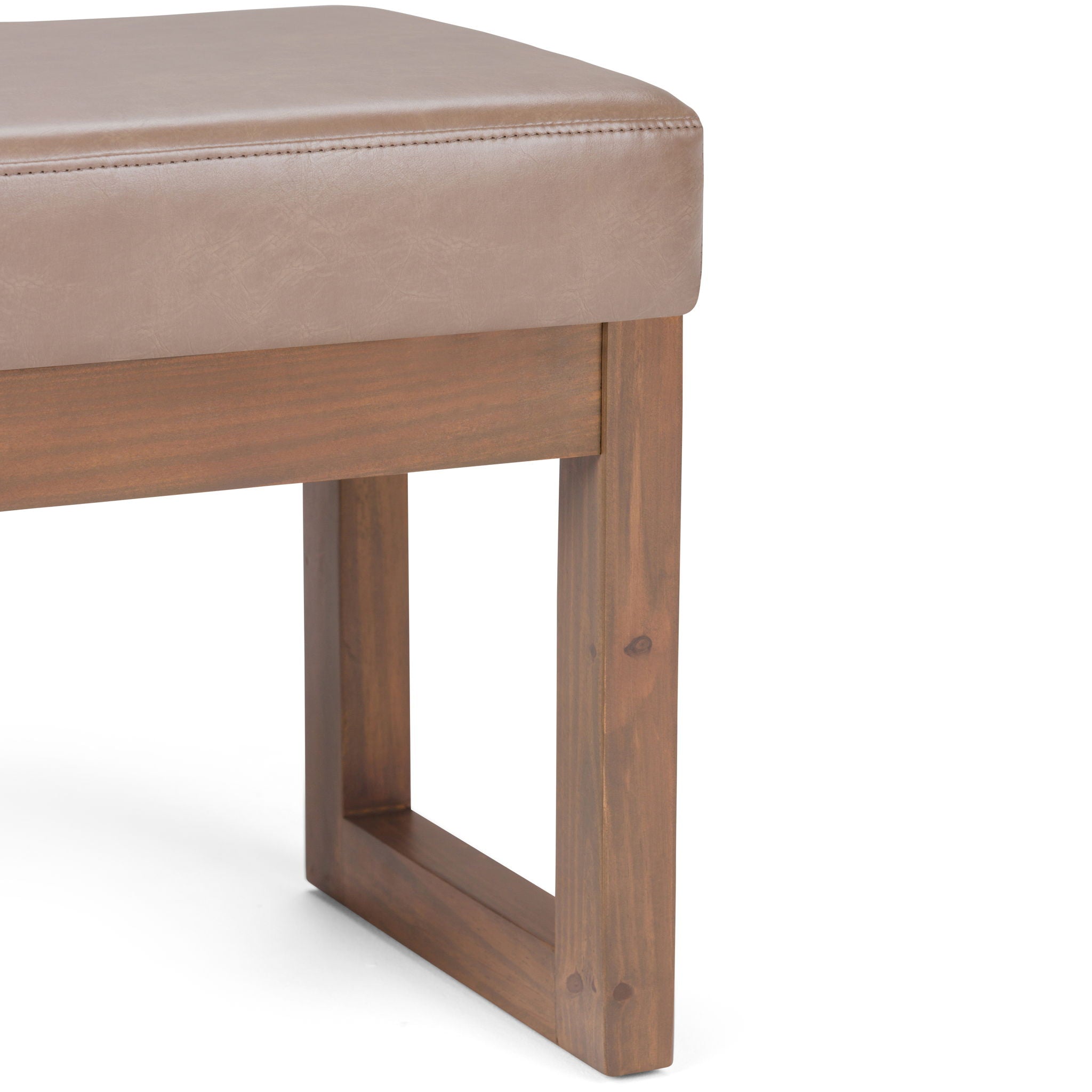 Milltown - Upholstered Ottoman Bench - Best Buy Furniture