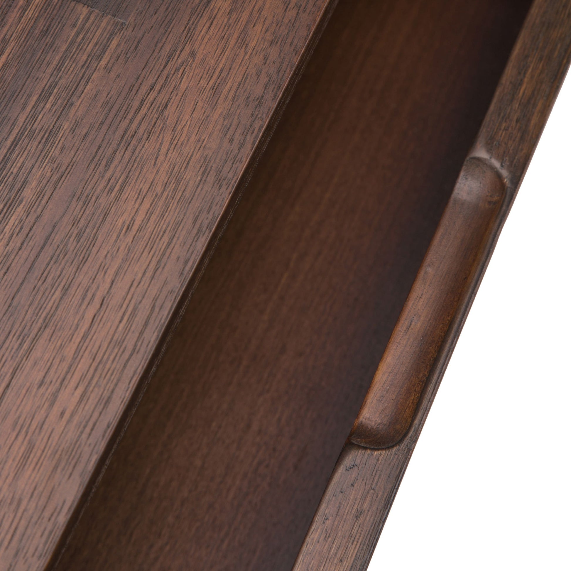 Lowry - Desk - Distressed Charcoal Brown - Best Buy Furniture