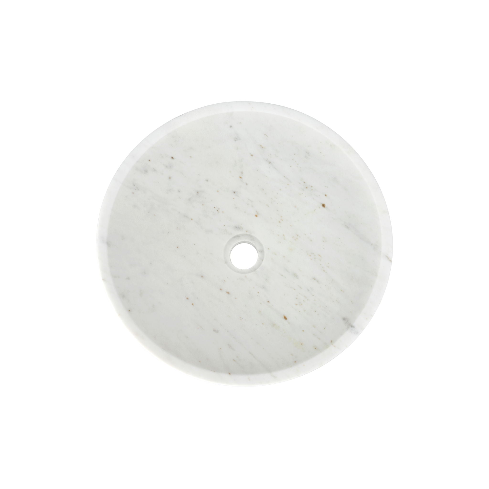 Bathroom Vessel Sink, Circular Design