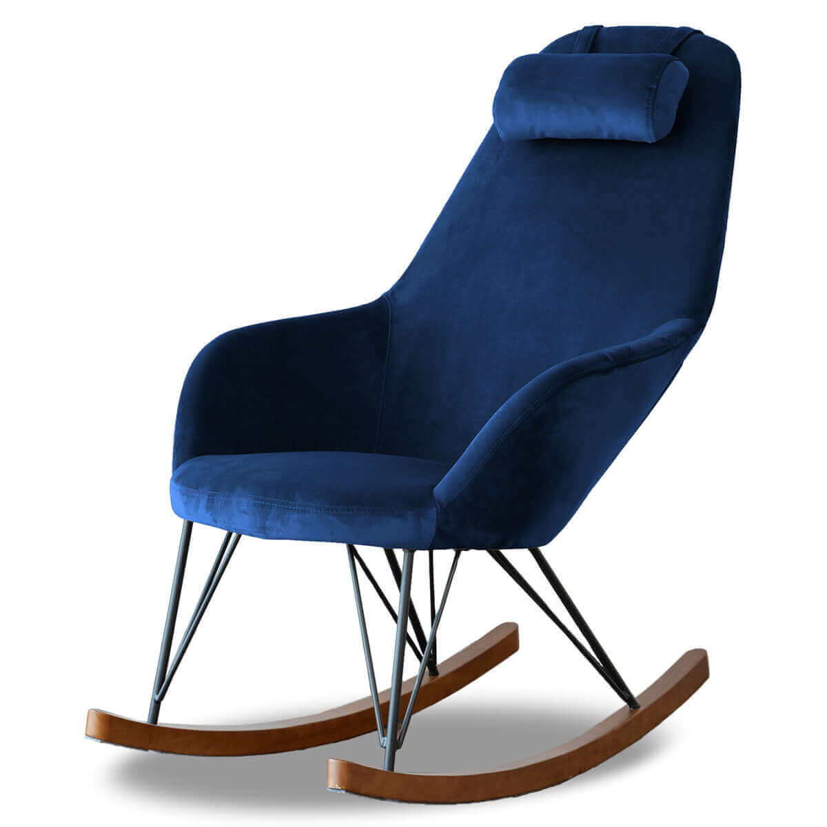 Chloe - Mid Century Modern Rocker Livingroom And Bedroom Chair - Best Buy Furniture
