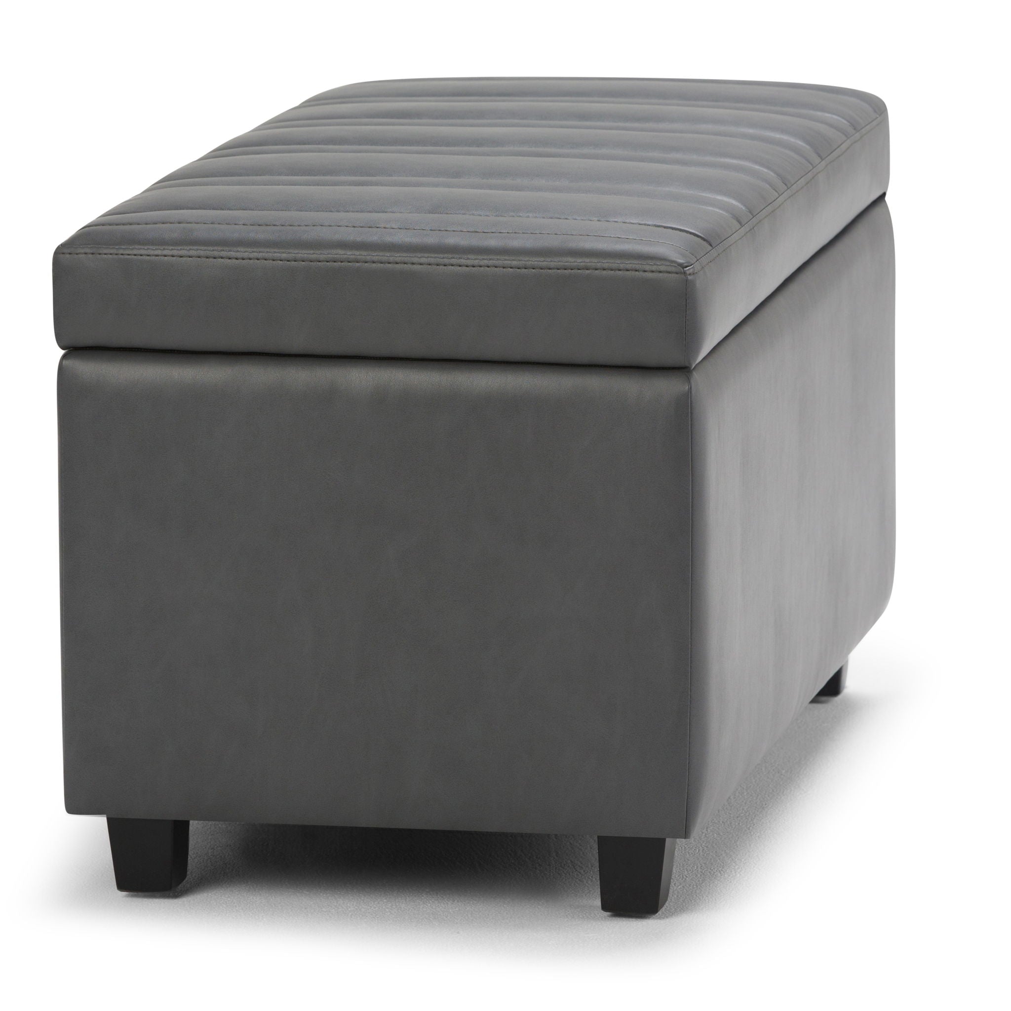 Darcy - Upholstered Storage Ottoman Bench - Best Buy Furniture