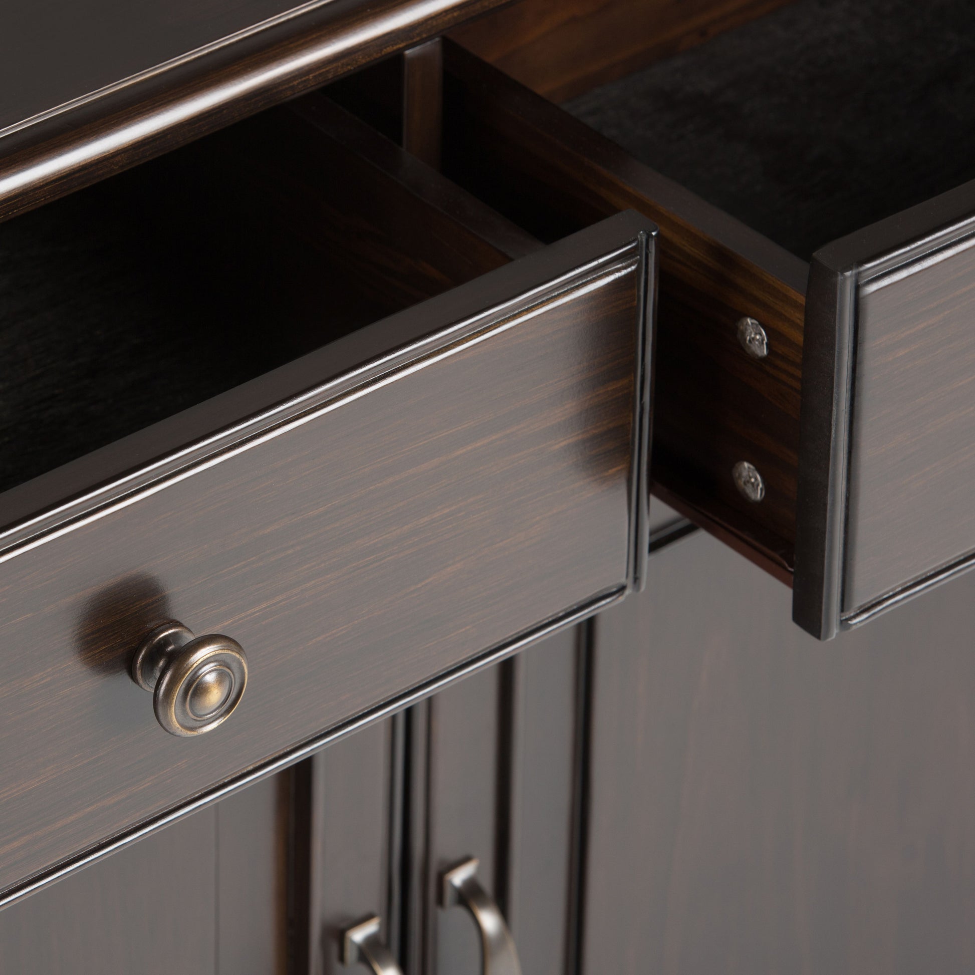 Connaught - Handcrafted Entryway Storage Cabinet - Best Buy Furniture