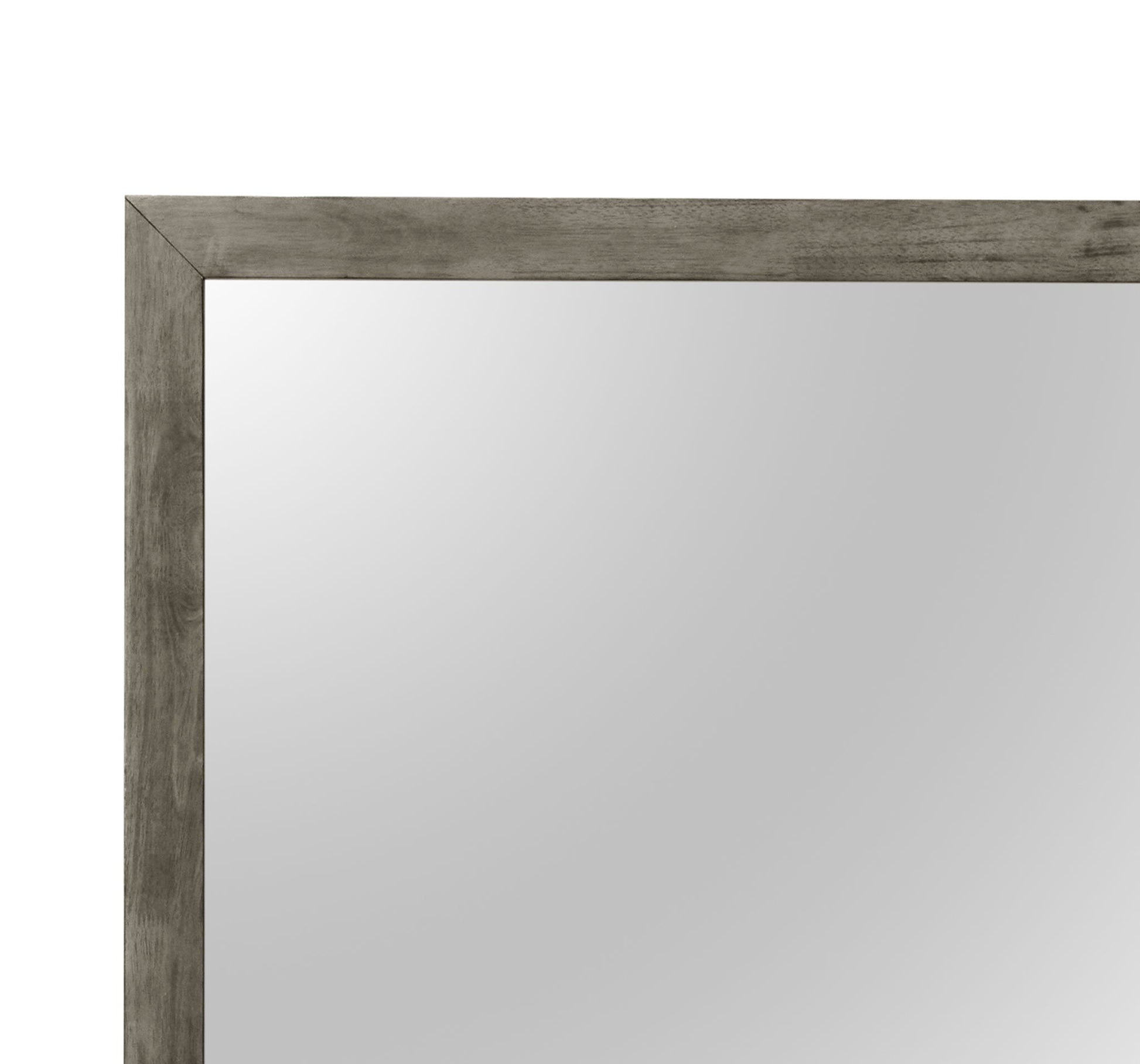 Modern Design Transitional Wall Mirror - Best Buy Furniture