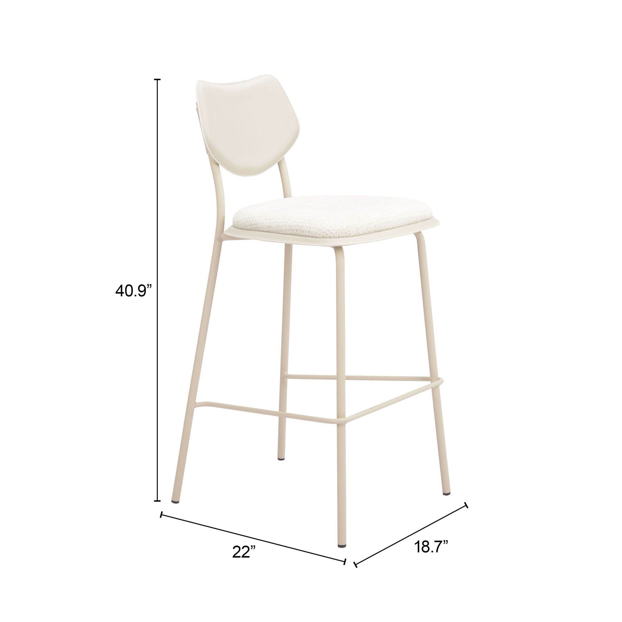 Zeal - Barstool (Set of 4)