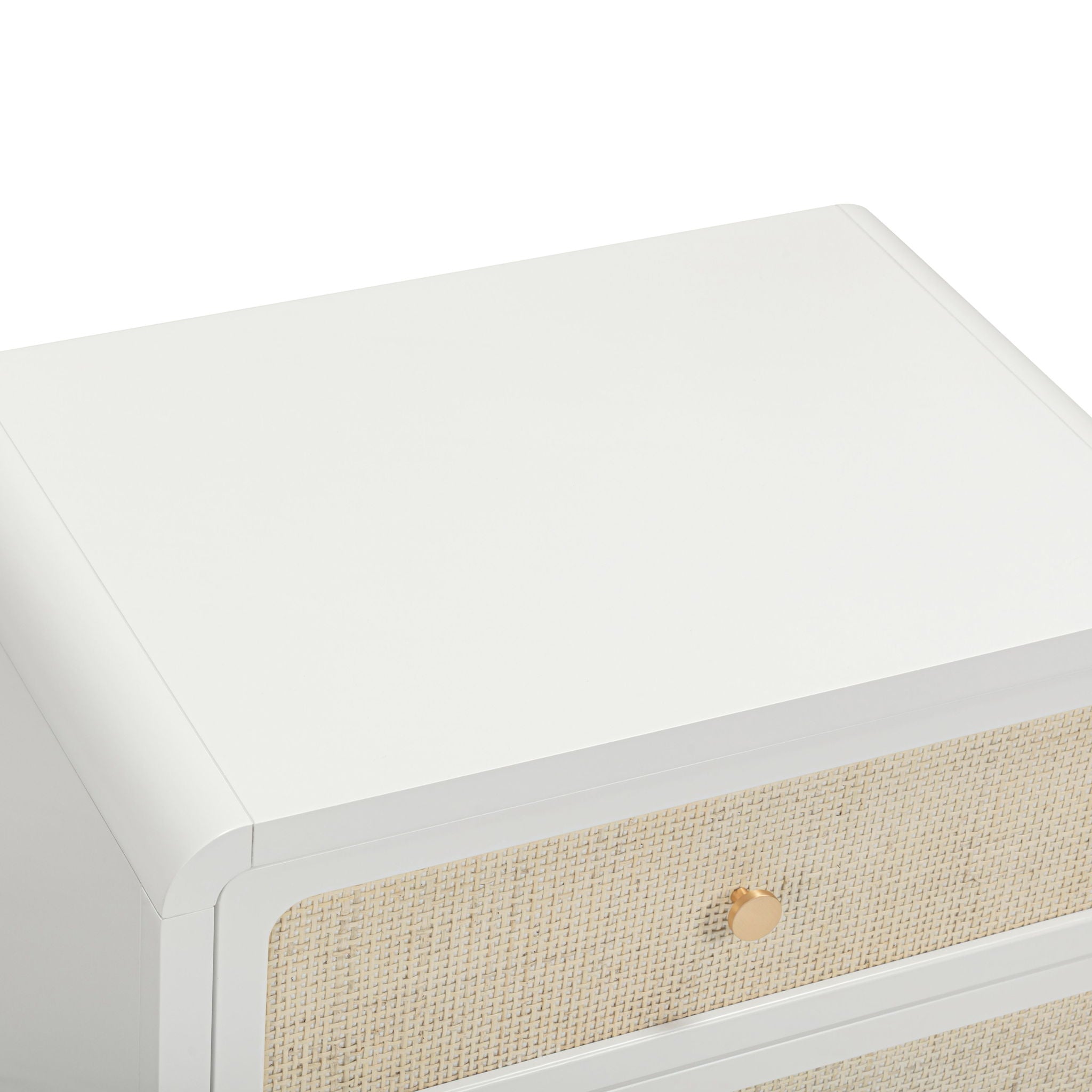 Patty - Rattan 2-Drawer Nightstand