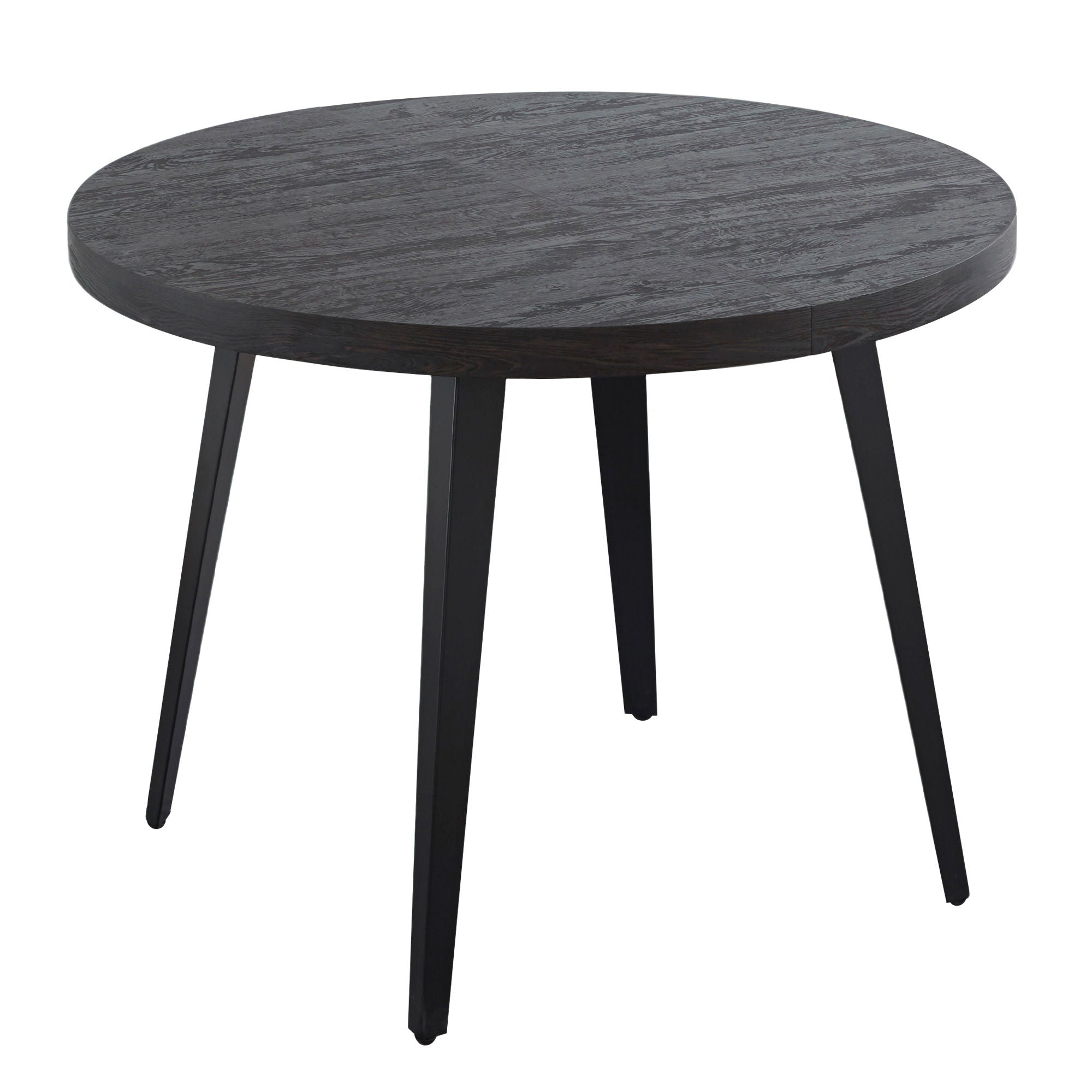 Extendable Dining Table - Black