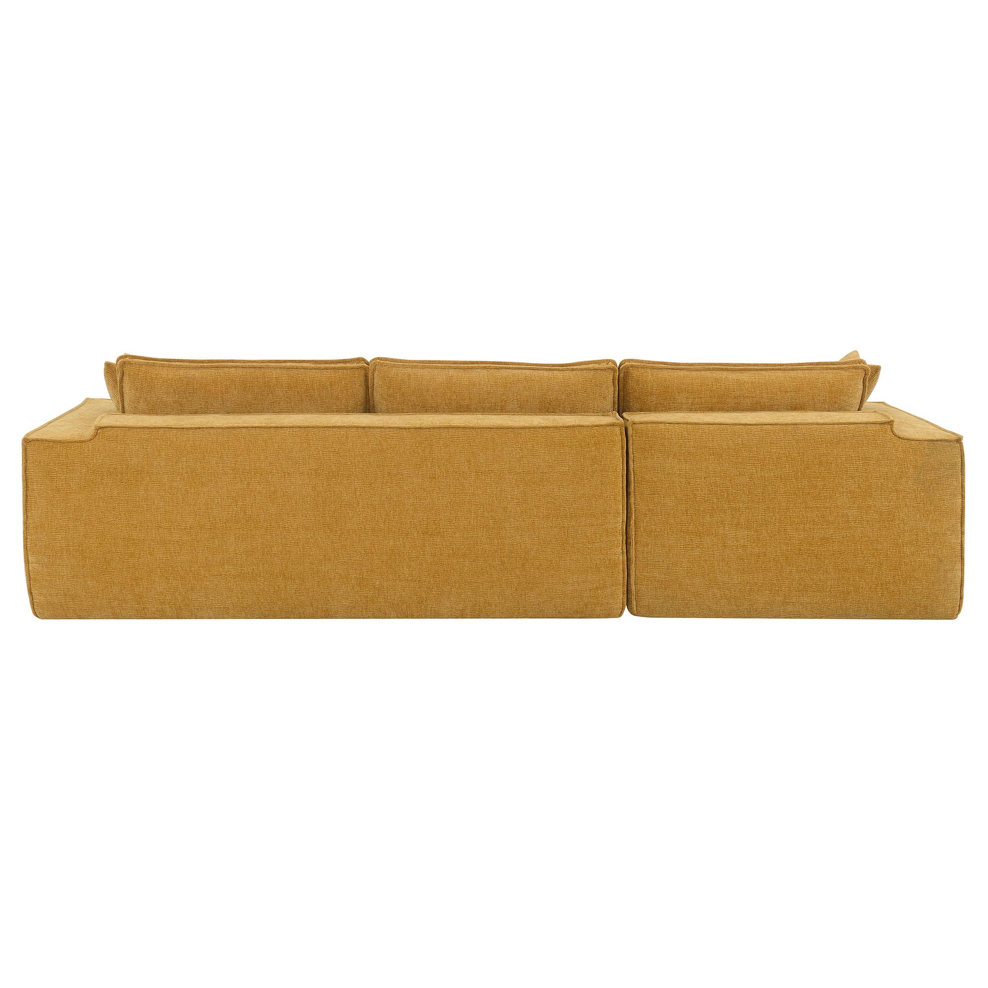 Free Combination Minimalist Style Modular Sectional, Wrinkle Resistant Couch Set L Shaped Compressed Sofa For Living Room