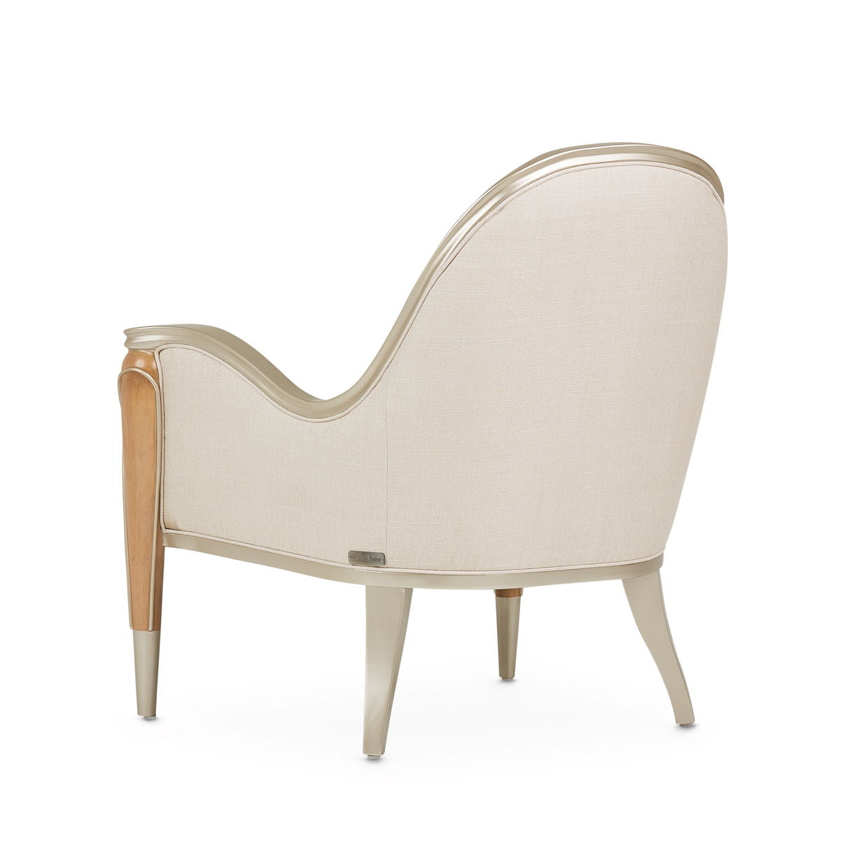Villa Cherie - Matching Chair - Pearl/Caramel