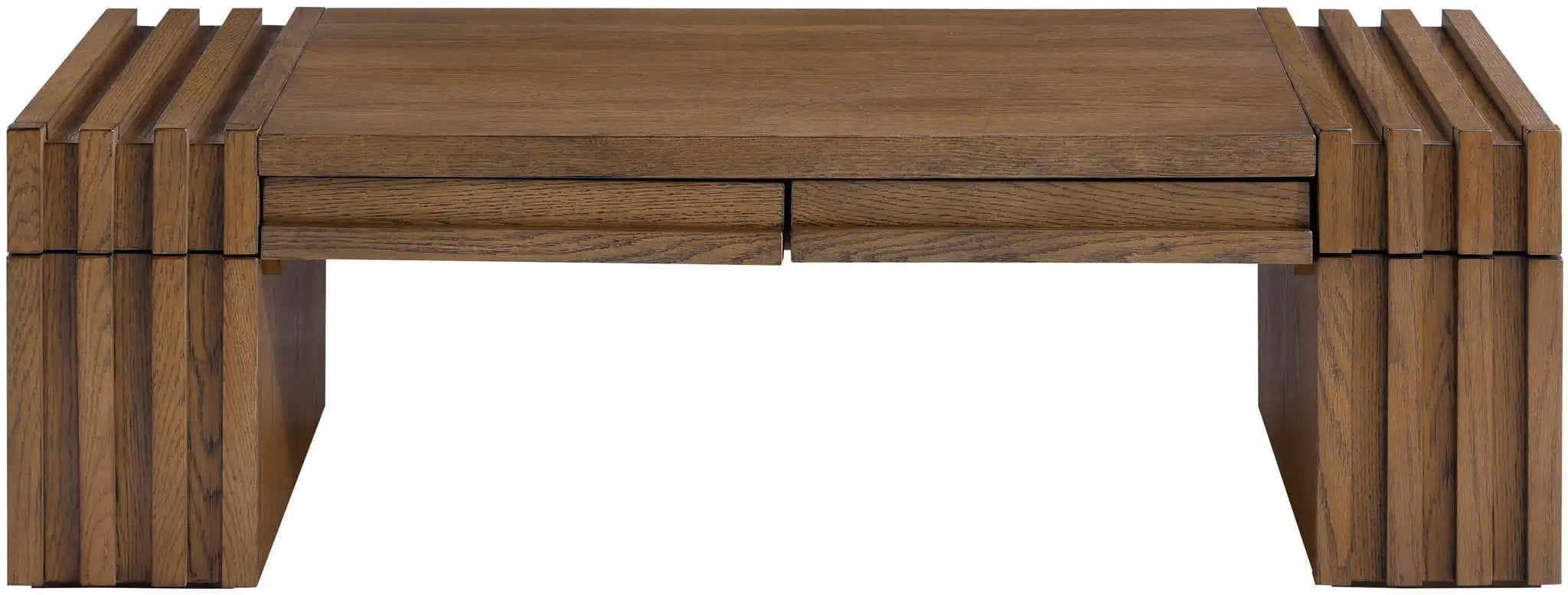 Stanton - Oak Veneer And Solid Wood Table