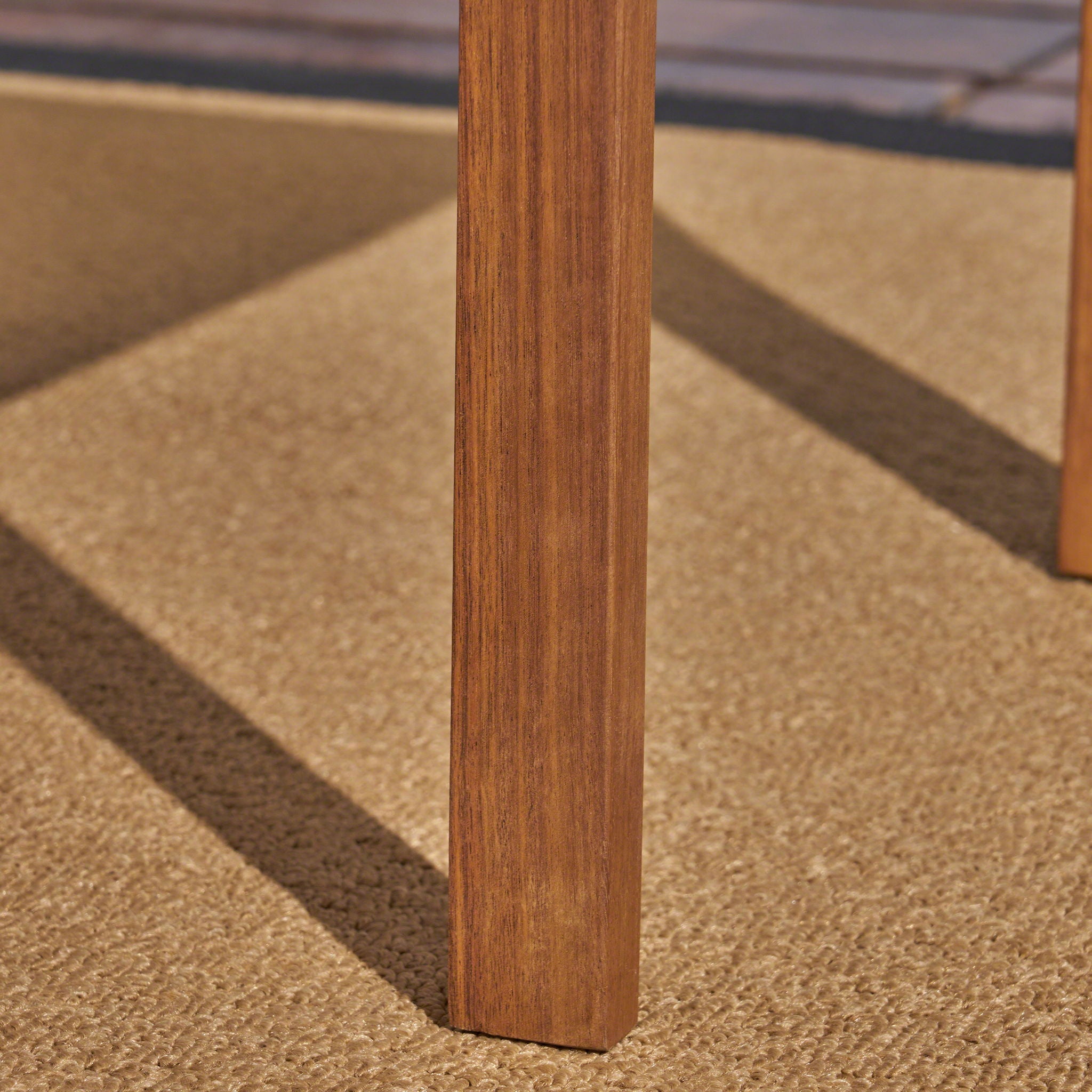 Celestaria - 3 Piece Outdoor Chat Set With Adirondack Chairs, Cushions And Side Table