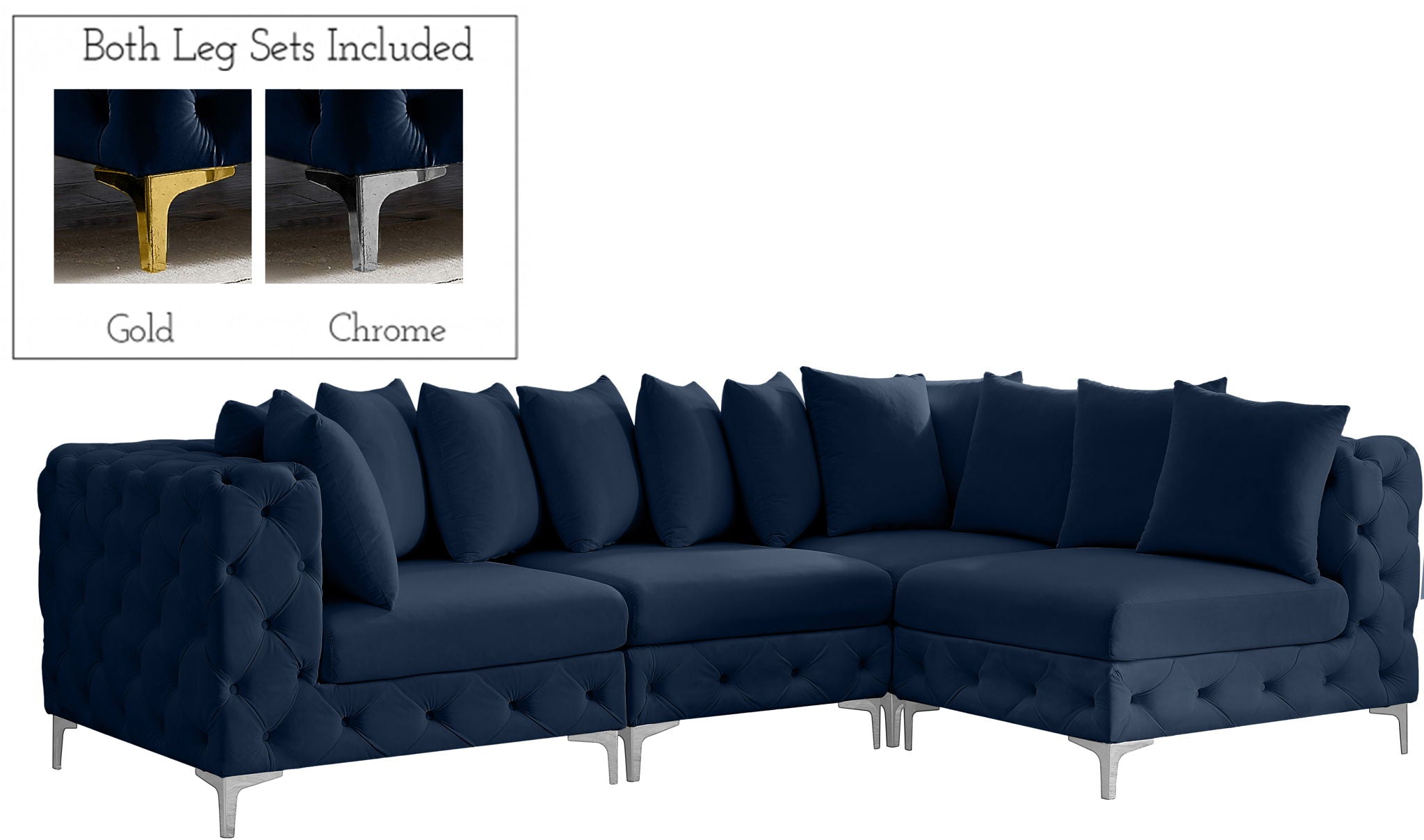 Tremblay - 4 Piece Modular Sectional