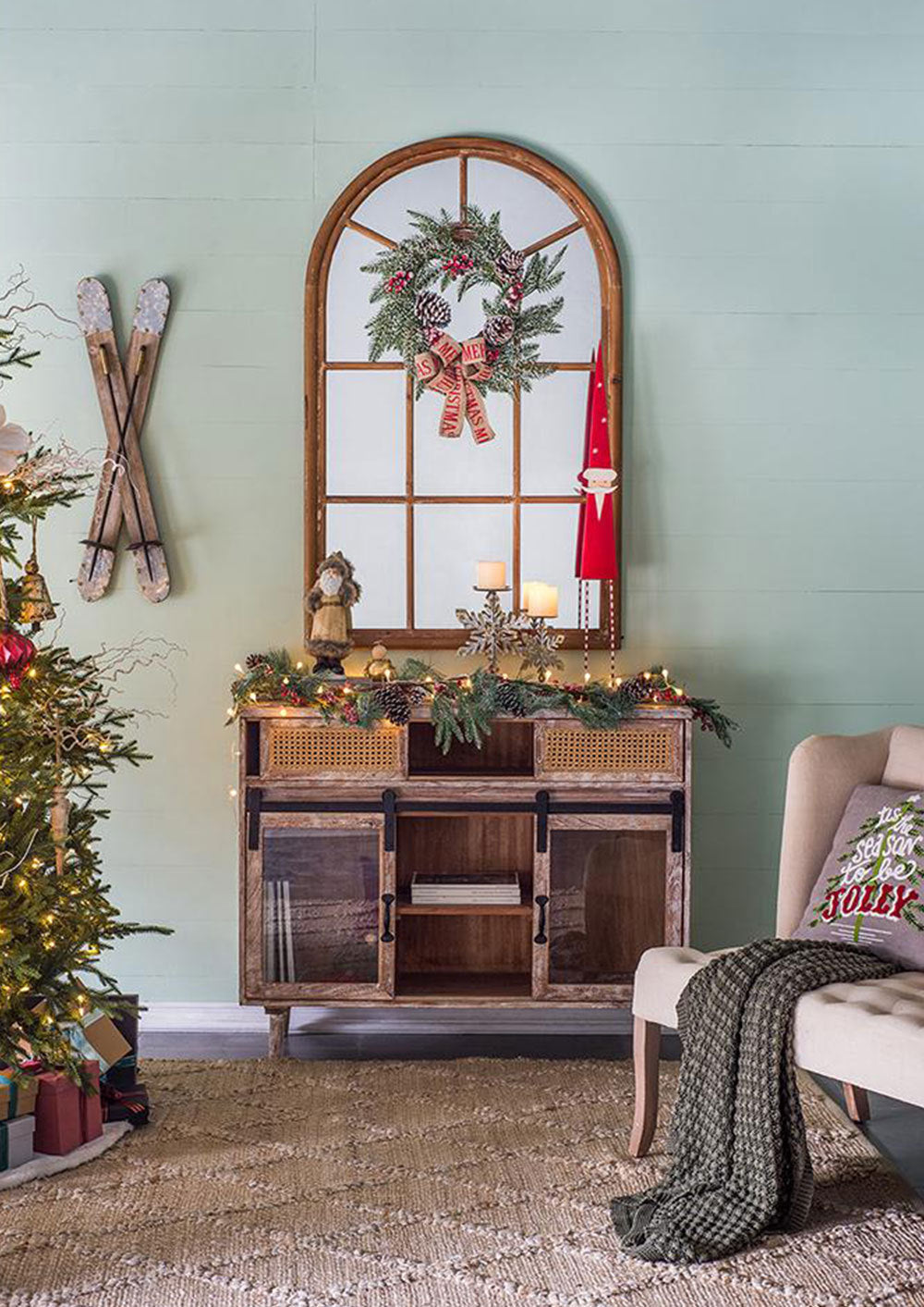 2pcs Christmas Gnomes Decorations Table Ornaments