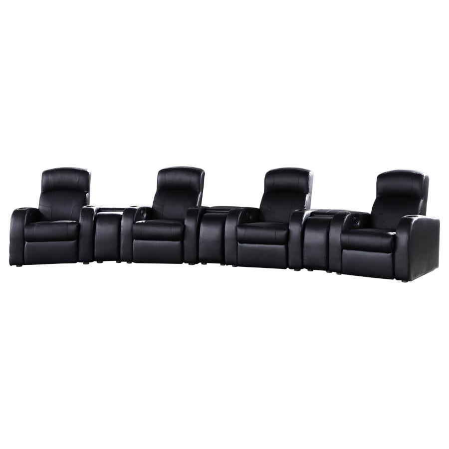 Cyrus - Upholstered Home Theater Seating