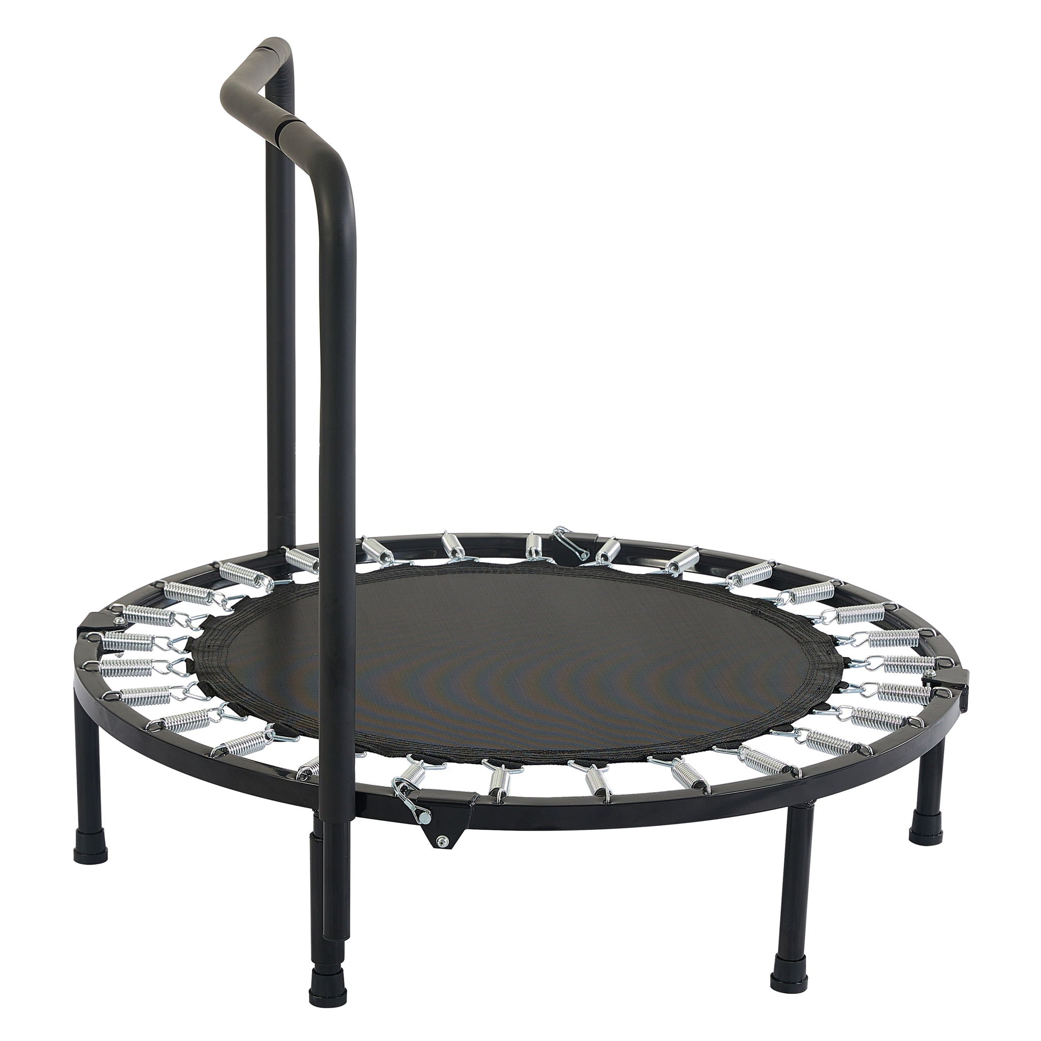 Children's Trampoline Happy Expression Outdoor / Indoor Dual Use, Foldable Iron Tube