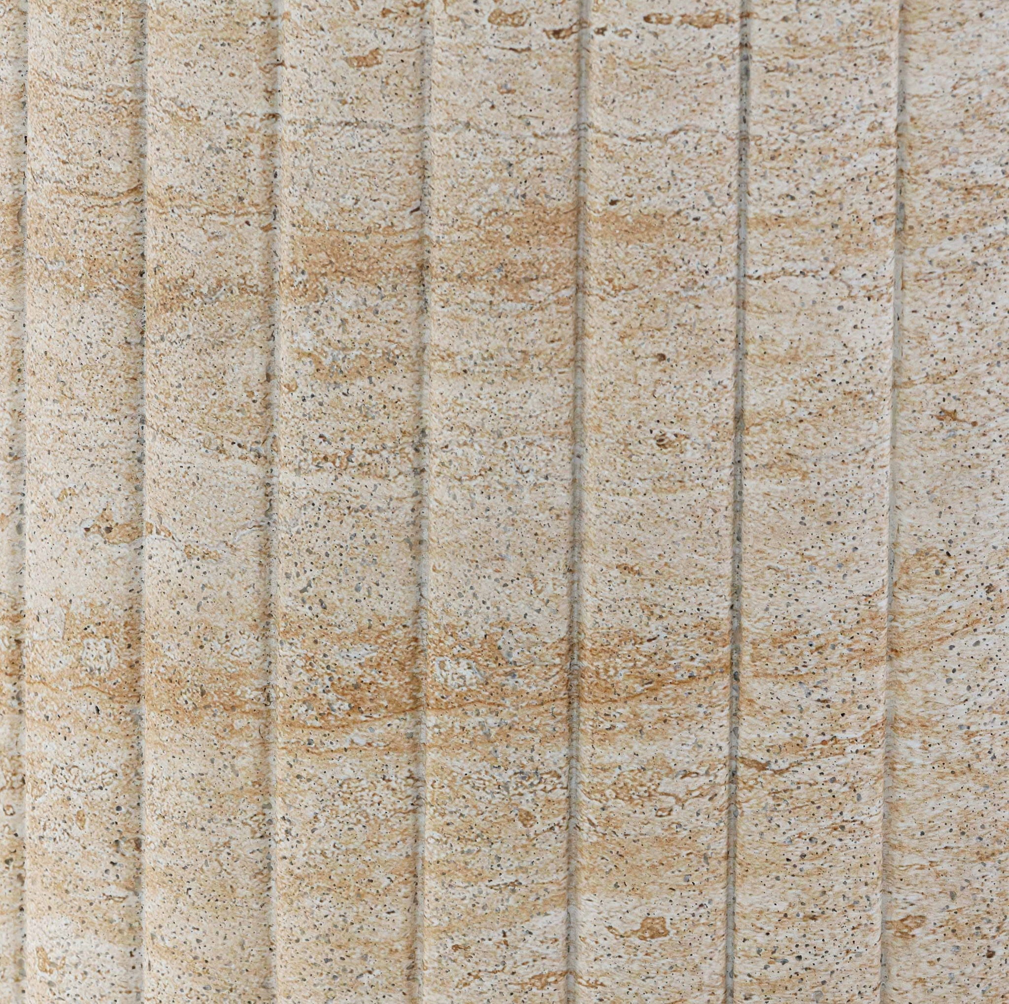 Blossom - Indoor / Outdoor Round Dining Table - Washed Travertine