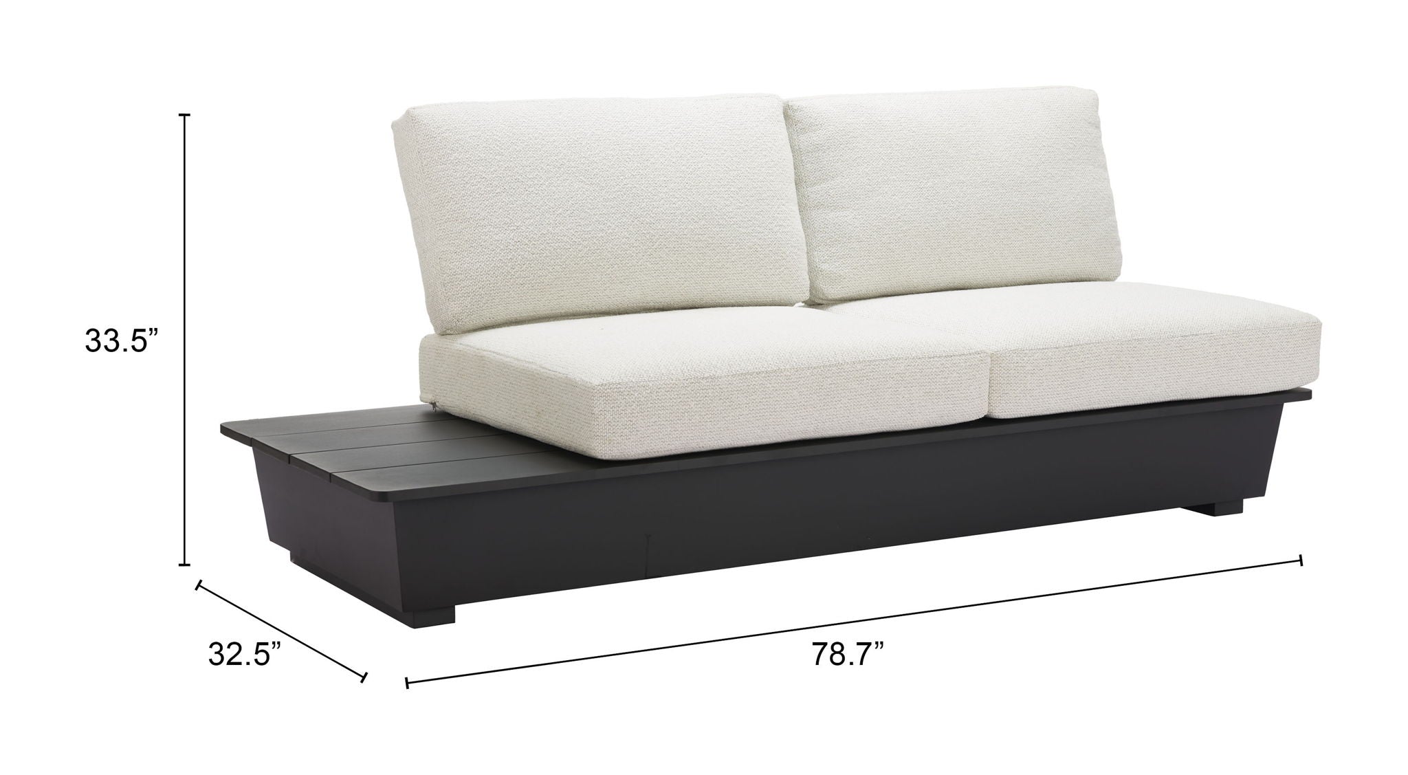 Tien - Loveseat