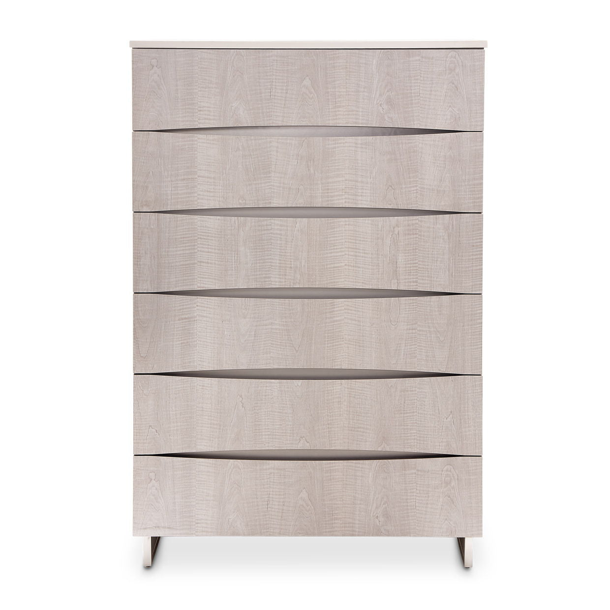 Marin - 6-Drawer Chest - Beige - Best Buy Furniture