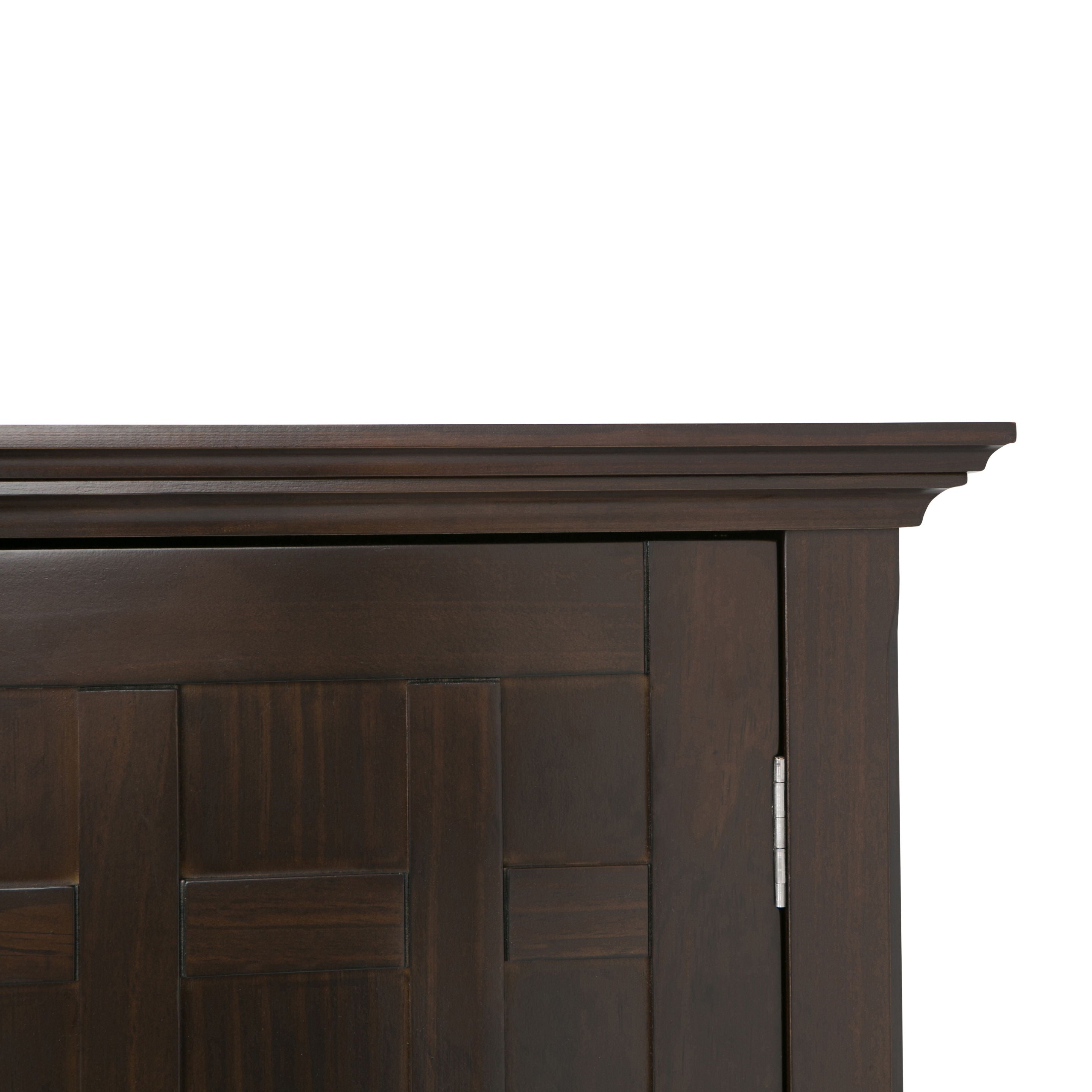 Bedford - Sideboard Buffet And Wine Rack - Best Buy Furniture