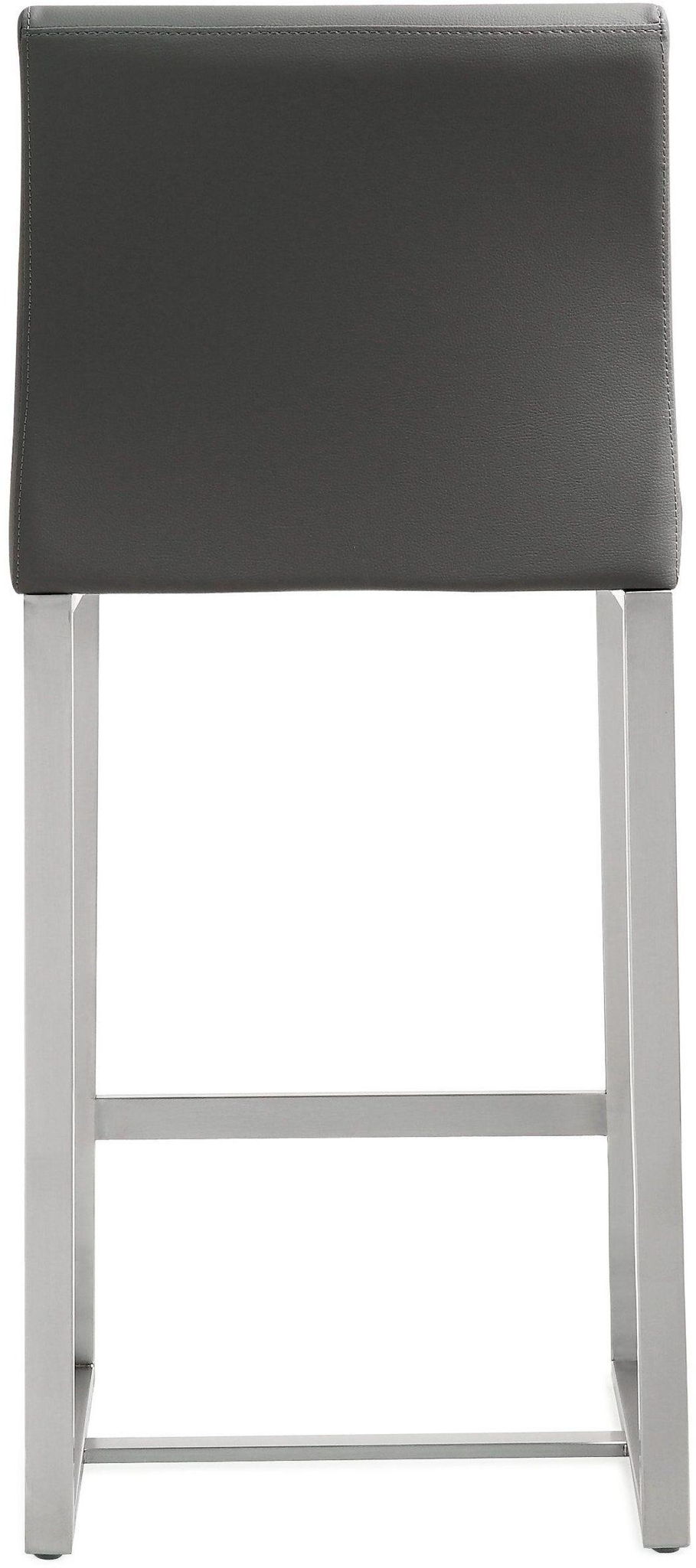 Denmark - Stainless Steel Counter Stool (Set of 2)