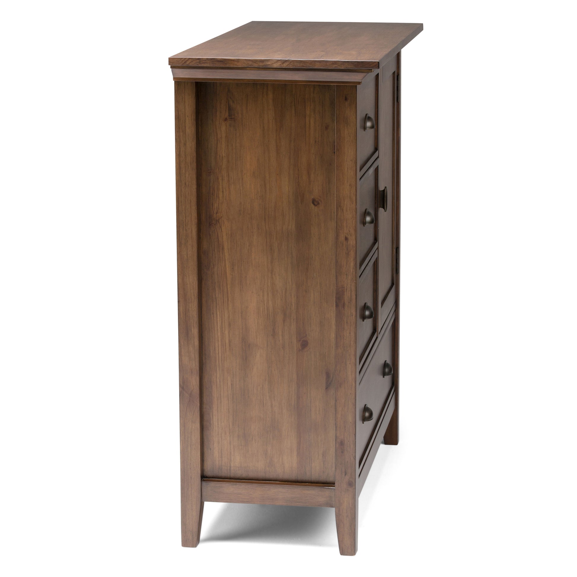 Redmond - Handcrafted Medium Storage Cabinet - Best Buy Furniture